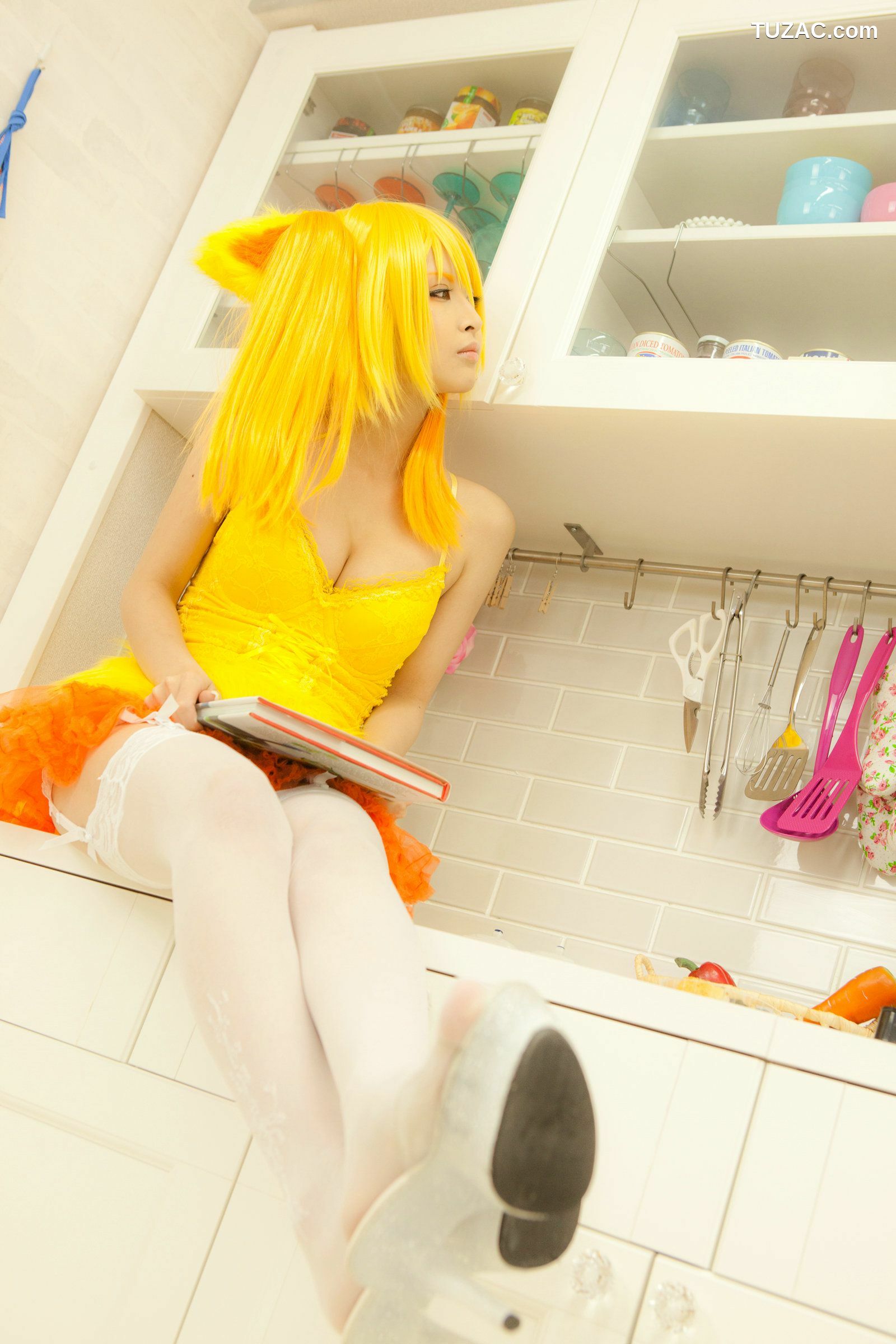 日本CosPlay_Na-san(なーさん) 《Pocket Monsters》Fennekin  写真集[100P]