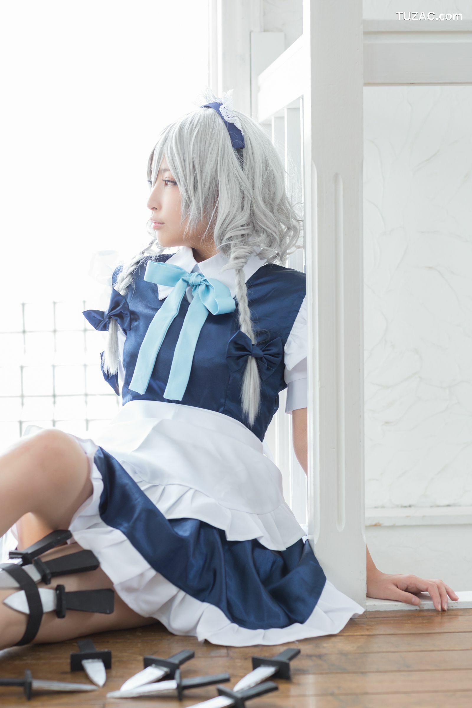 日本CosPlay_Na-san(なーさん) 《東方Projec》Izayoi Sakuya(十六夜咲夜)  写真集[100P]