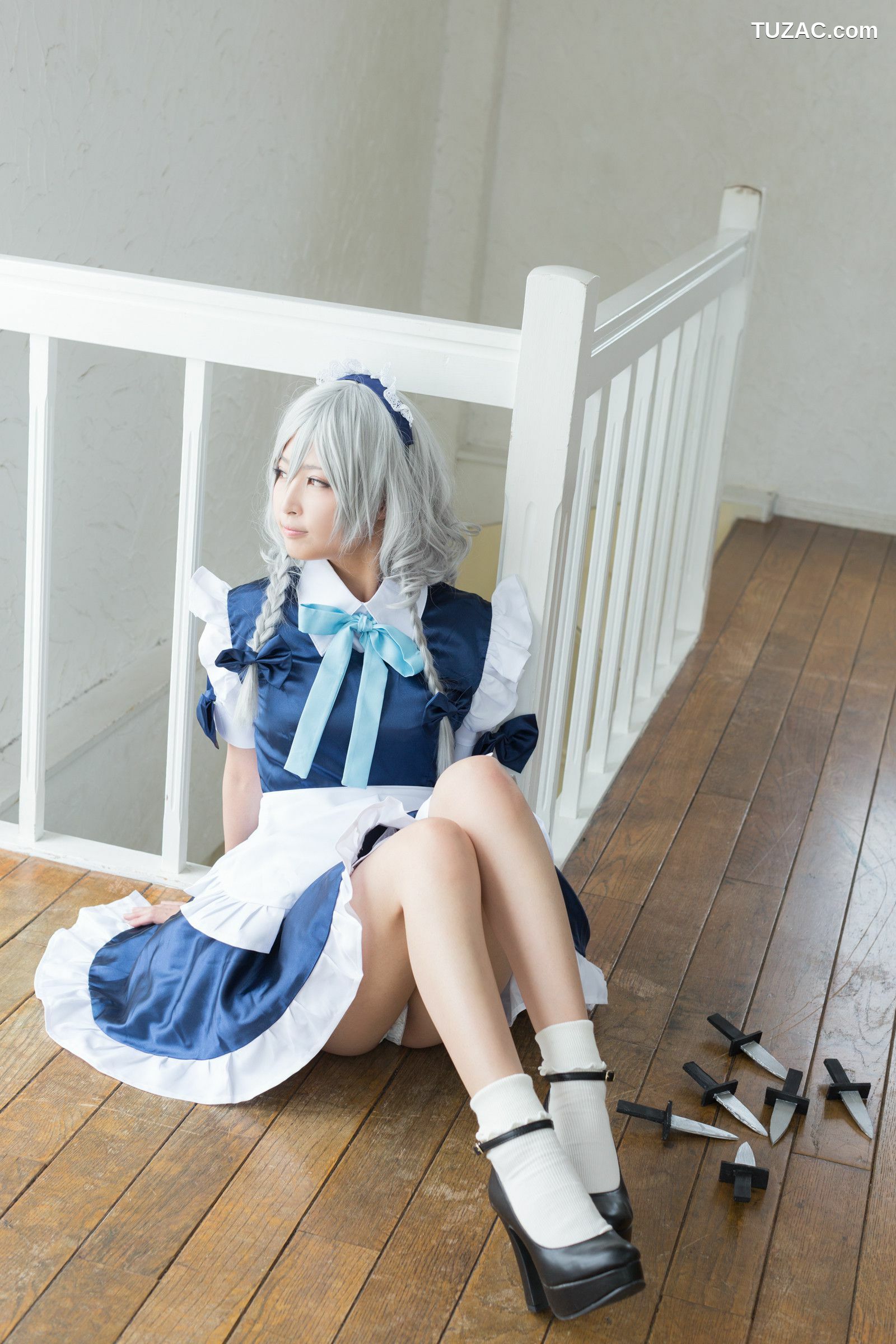 日本CosPlay_Na-san(なーさん) 《東方Projec》Izayoi Sakuya(十六夜咲夜)  写真集[100P]