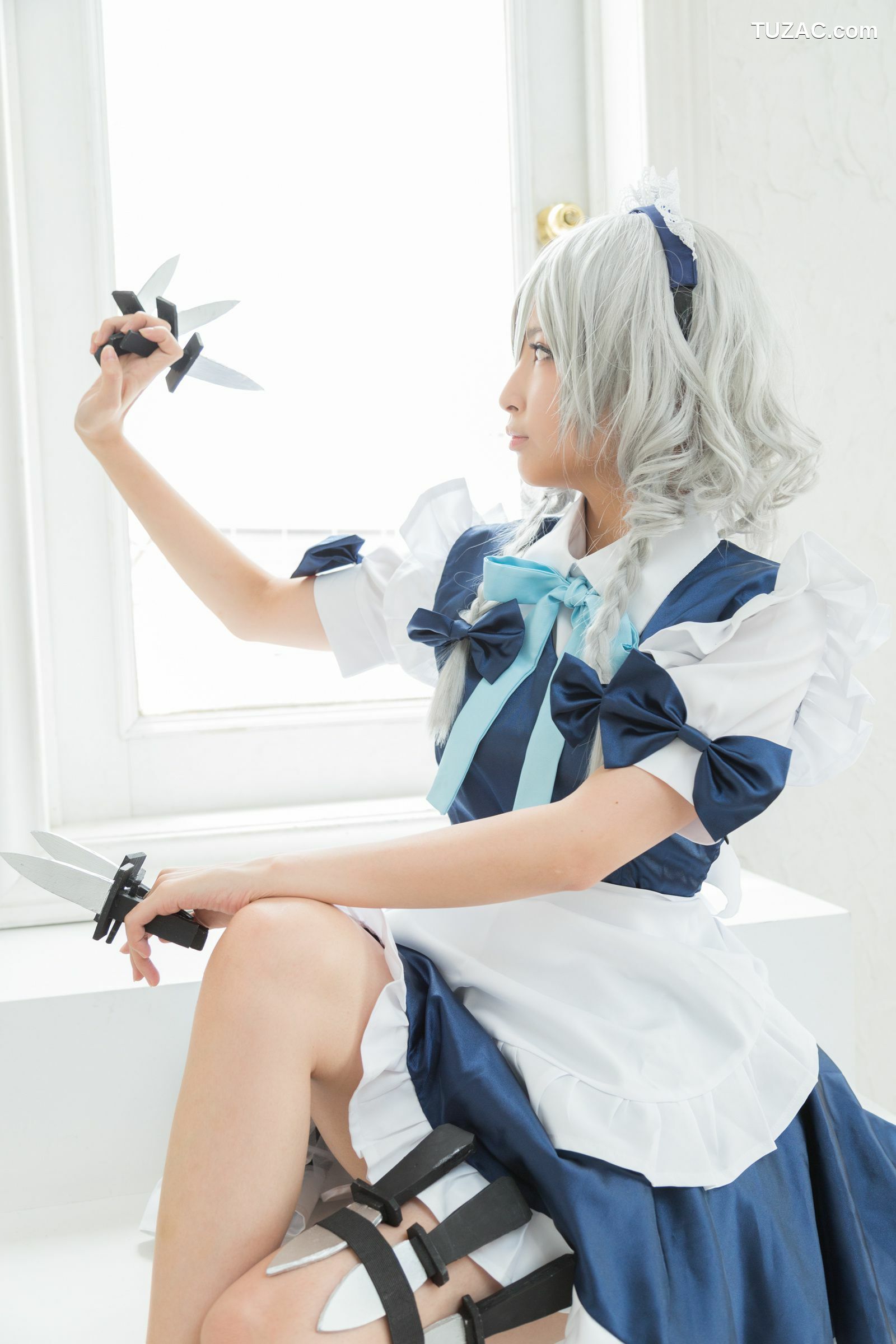 日本CosPlay_Na-san(なーさん) 《東方Projec》Izayoi Sakuya(十六夜咲夜)  写真集[100P]