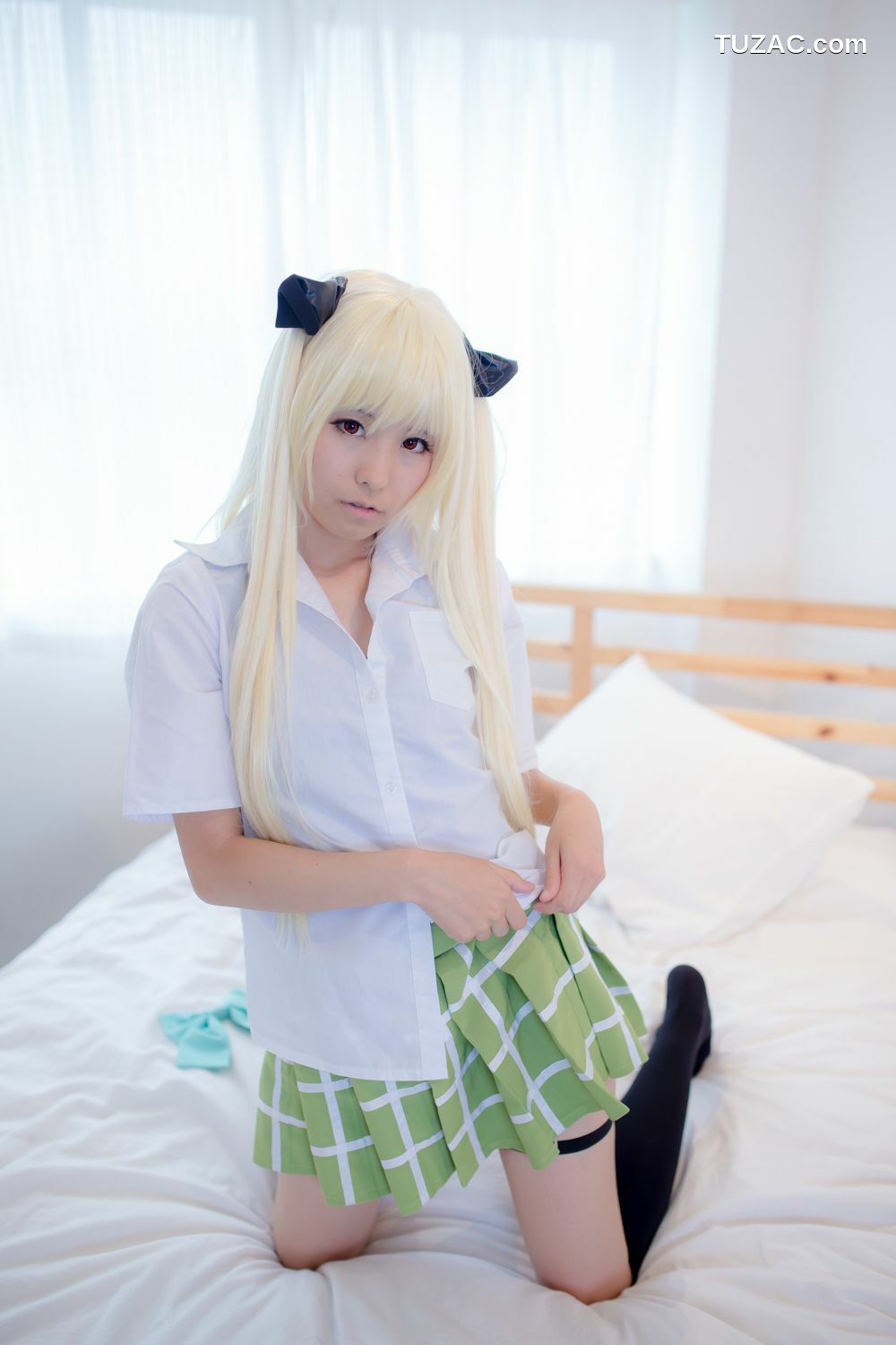 日本CosPlay_Nagisa MK-02《To LOVEる》Konjiki no Yami 写真集[100P]