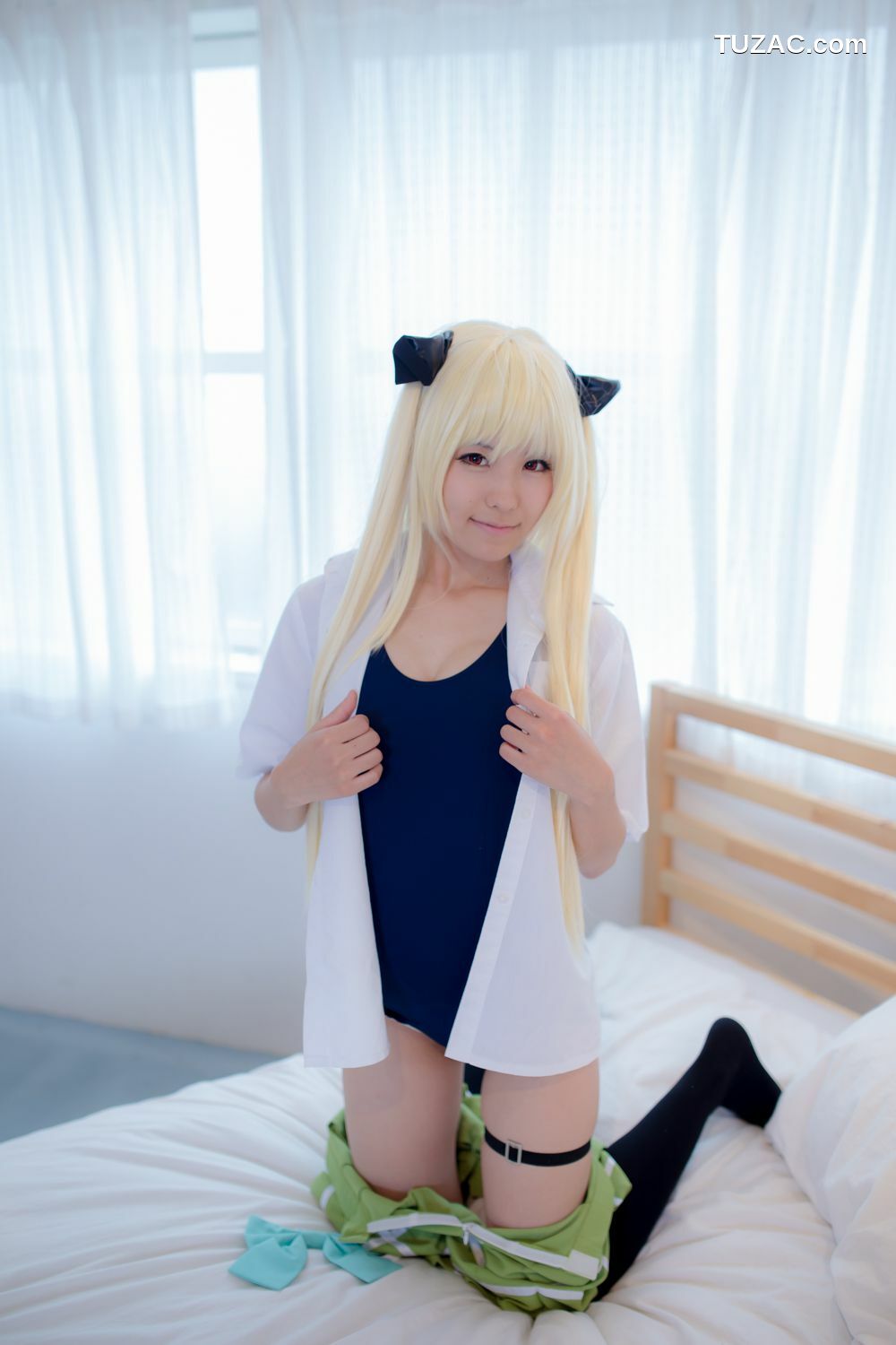 日本CosPlay_Nagisa MK-02《To LOVEる》Konjiki no Yami 写真集[100P]