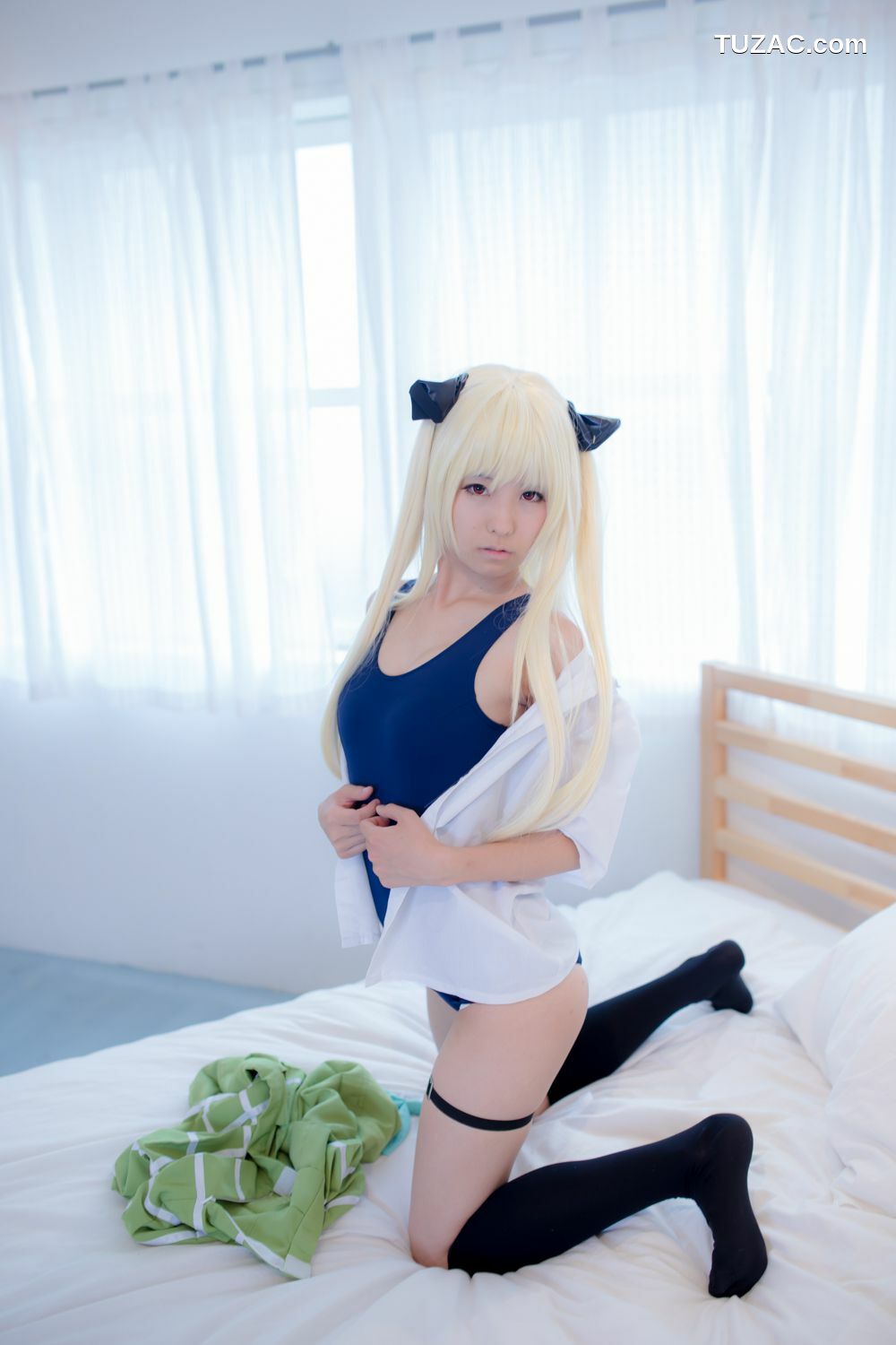 日本CosPlay_Nagisa MK-02《To LOVEる》Konjiki no Yami 写真集[100P]