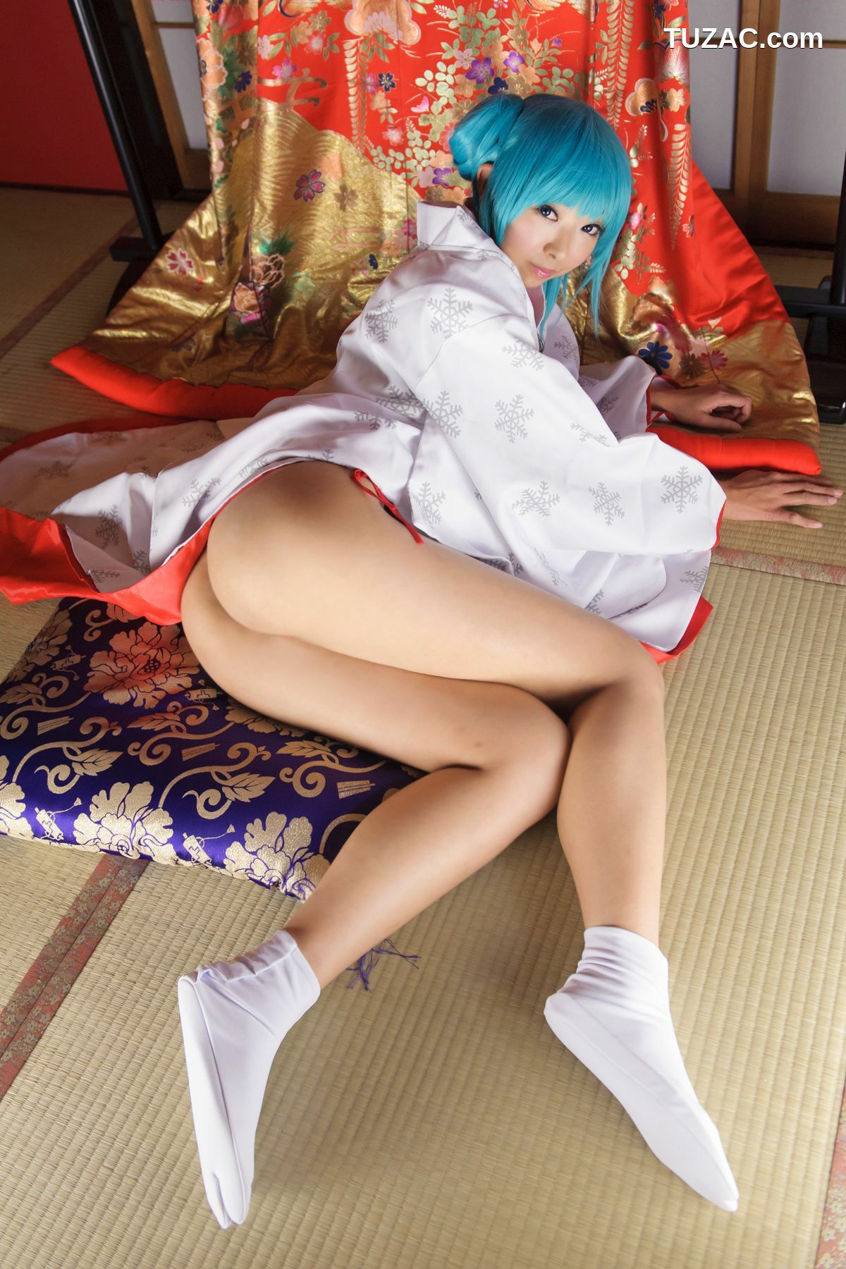 日本CosPlay_Necoco(ねここ) 《VOCALOID》Hatsune Miku(初音ミク) 第4部 写真集