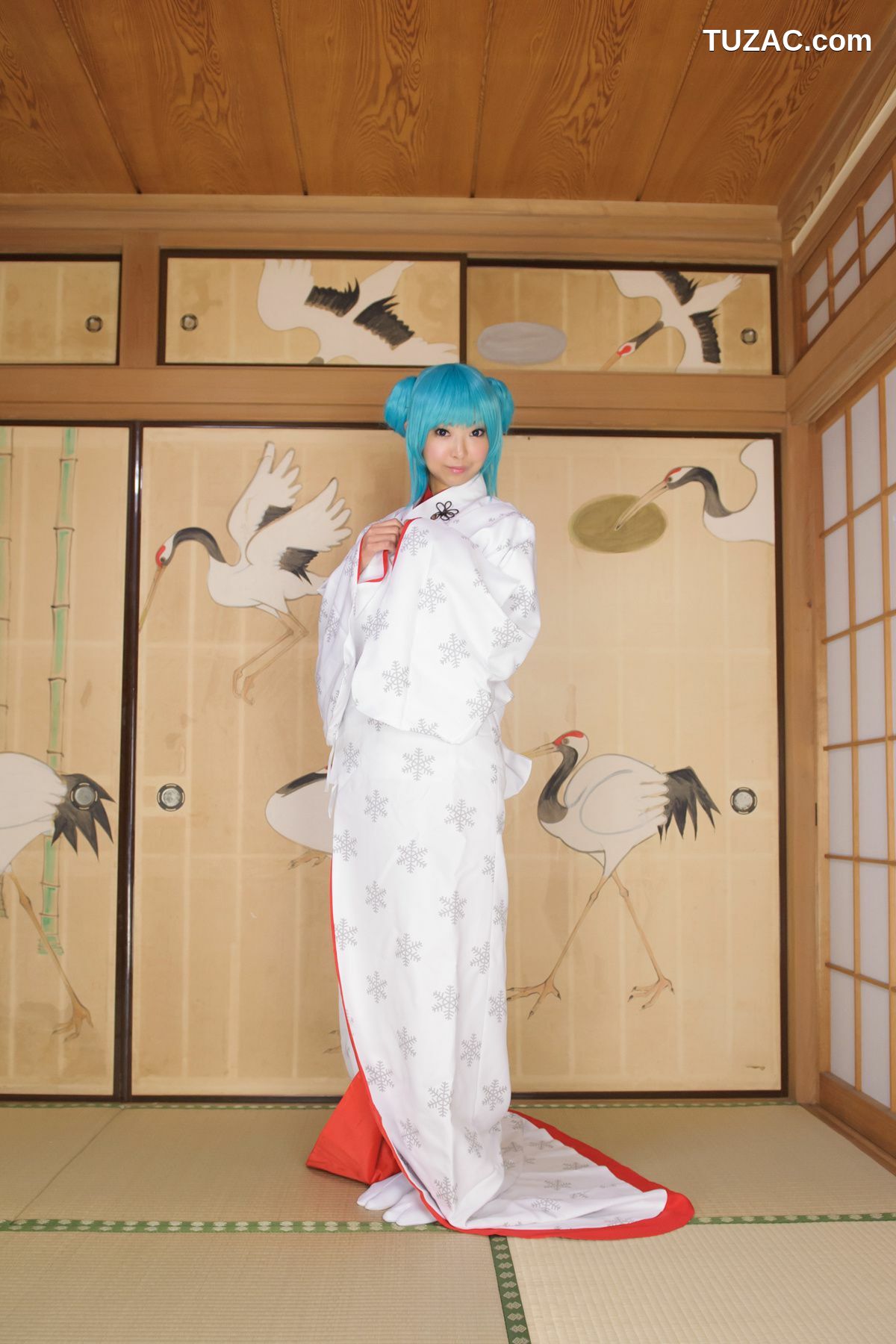 日本CosPlay_Necoco(ねここ) 《VOCALOID》Hatsune Miku(初音ミク) 第4部 写真集