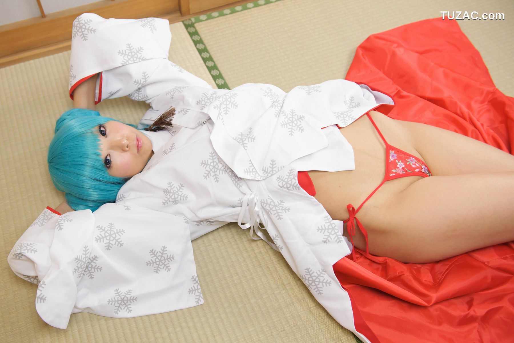 日本CosPlay_Necoco(ねここ) 《VOCALOID》Hatsune Miku(初音ミク) 第4部 写真集