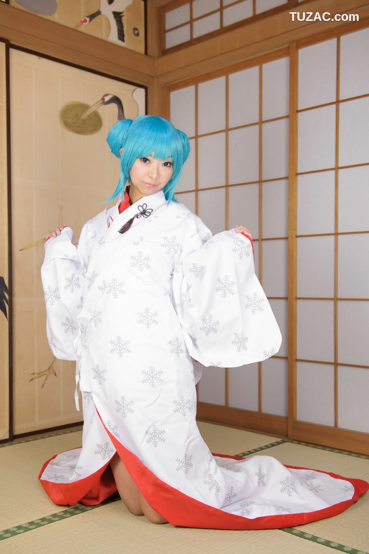 日本CosPlay_Necoco(ねここ) 《VOCALOID》Hatsune Miku(初音ミク) 第4部 写真集