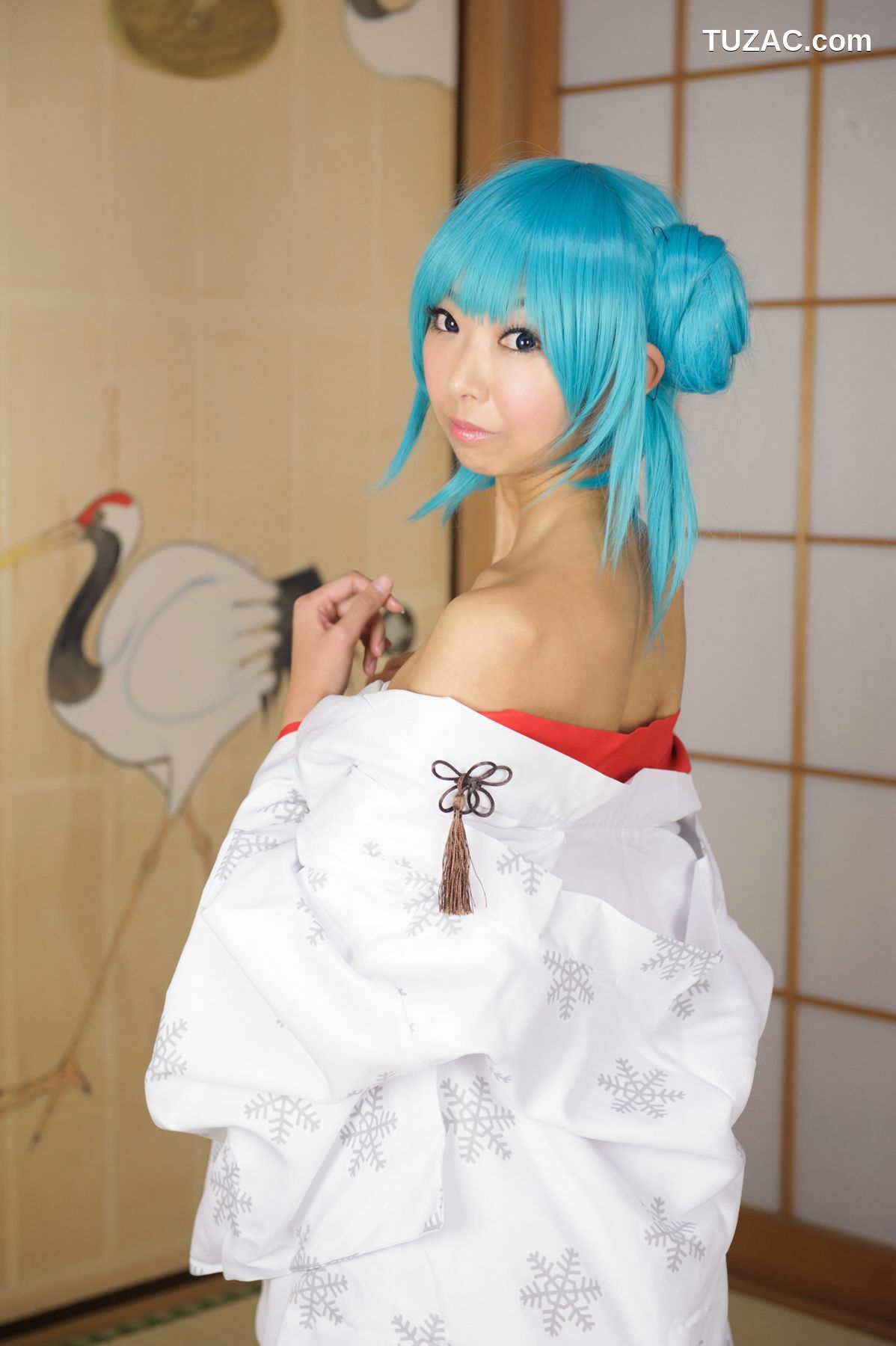 日本CosPlay_Necoco(ねここ) 《VOCALOID》Hatsune Miku(初音ミク) 第4部 写真集