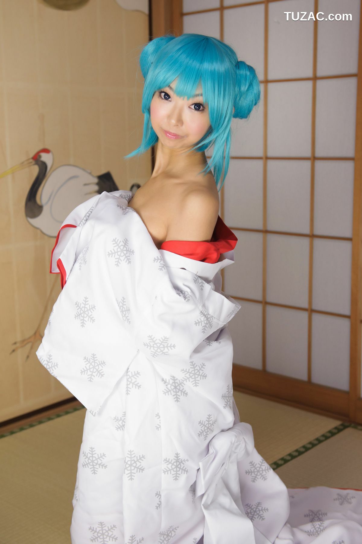 日本CosPlay_Necoco(ねここ) 《VOCALOID》Hatsune Miku(初音ミク) 第4部 写真集