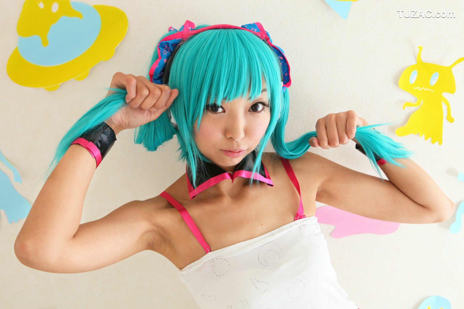 日本CosPlay_Necoco(ねここ) 《VOCALOID》初音ミク 第2部 写真集