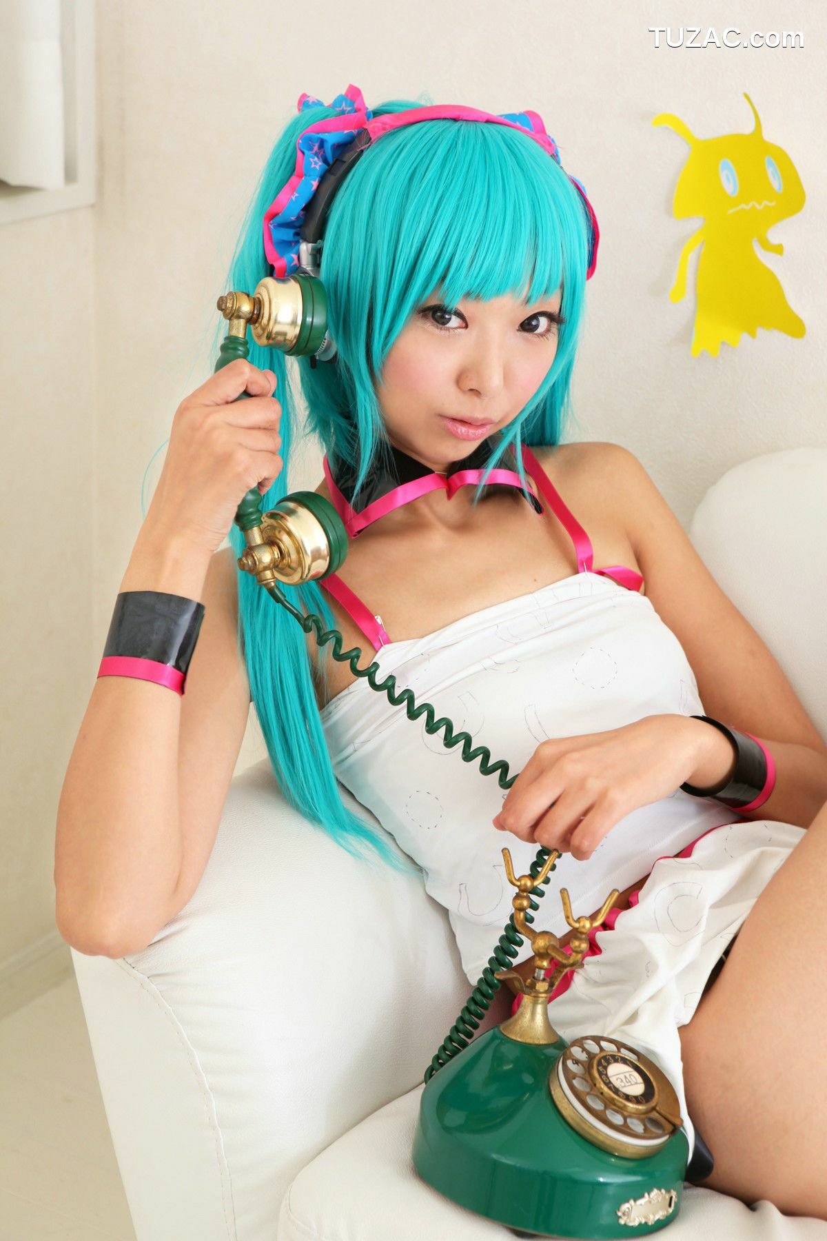 日本CosPlay_Necoco(ねここ) 《VOCALOID》初音ミク 第2部 写真集