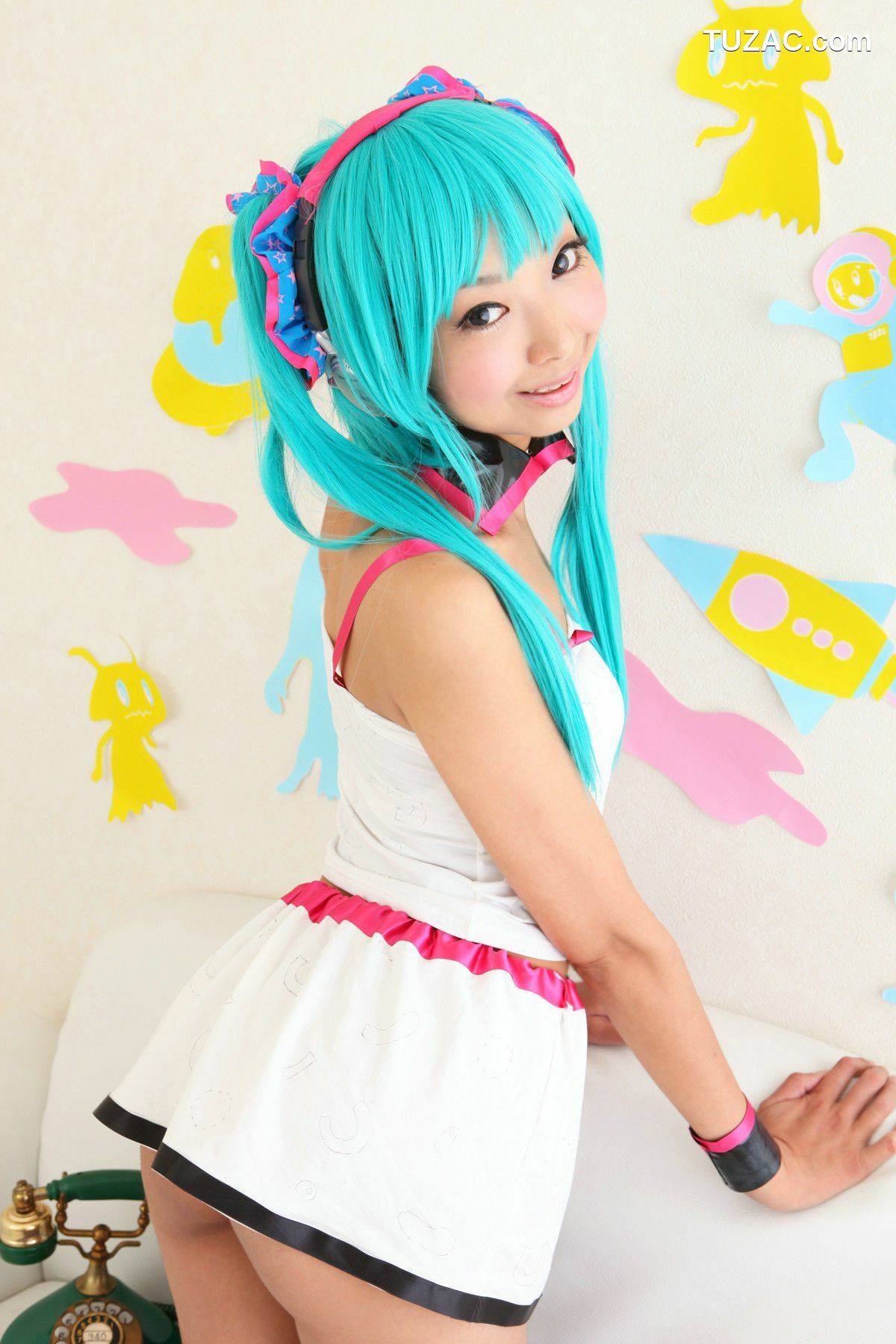 日本CosPlay_Necoco(ねここ) 《VOCALOID》初音ミク 第2部 写真集