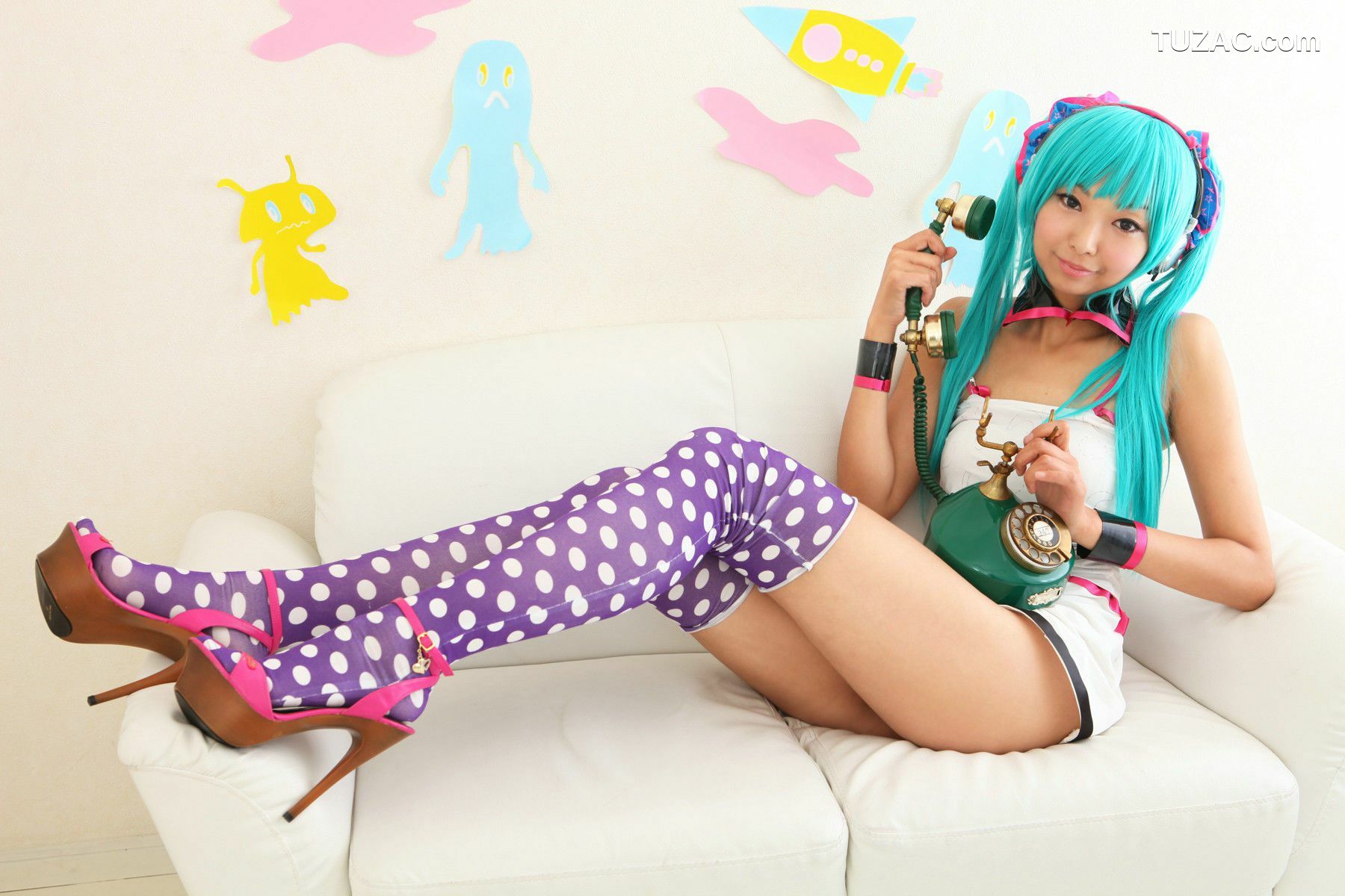 日本CosPlay_Necoco(ねここ) 《VOCALOID》初音ミク 第2部 写真集