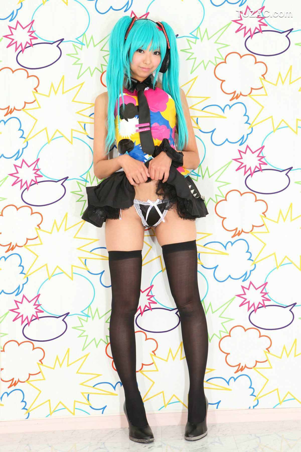 日本CosPlay_Necoco(ねここ) 《VOCALOID》初音ミク 第2部 写真集