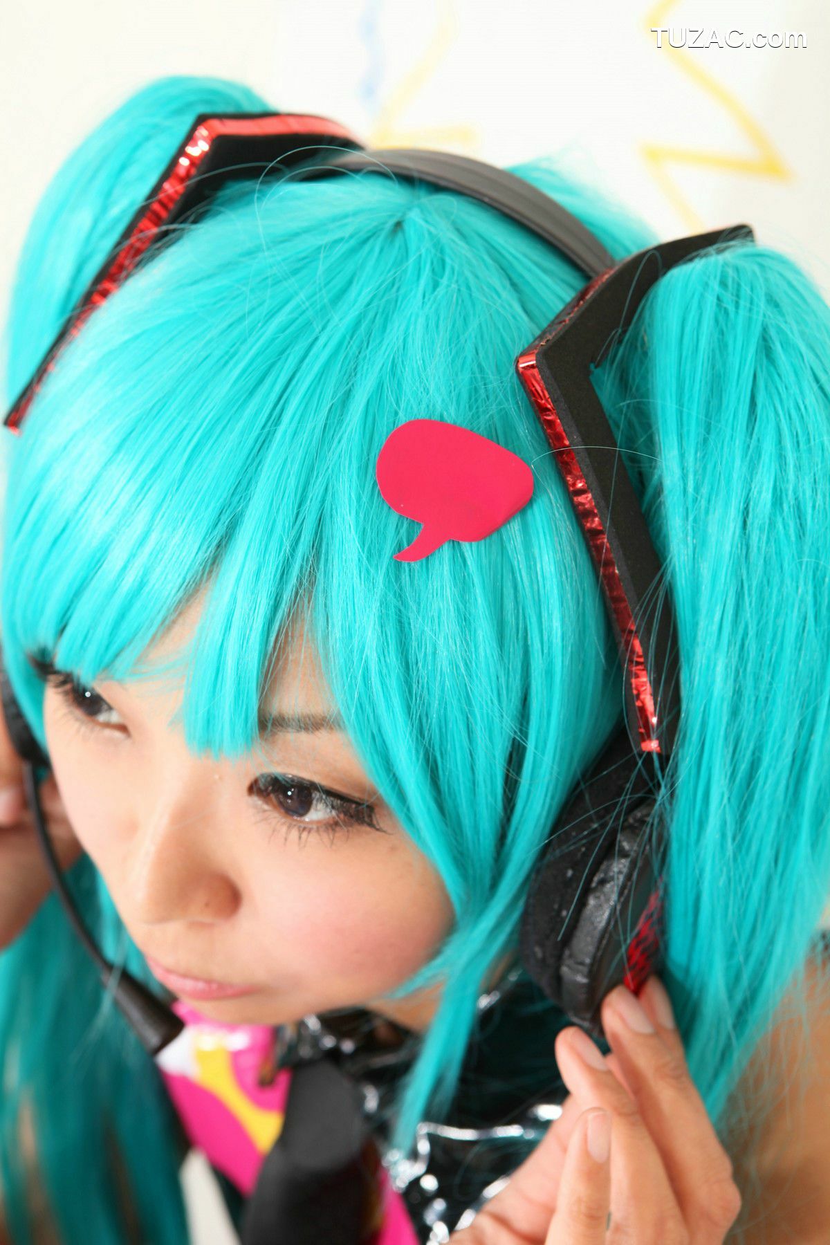 日本CosPlay_Necoco(ねここ) 《VOCALOID》初音ミク 第2部 写真集