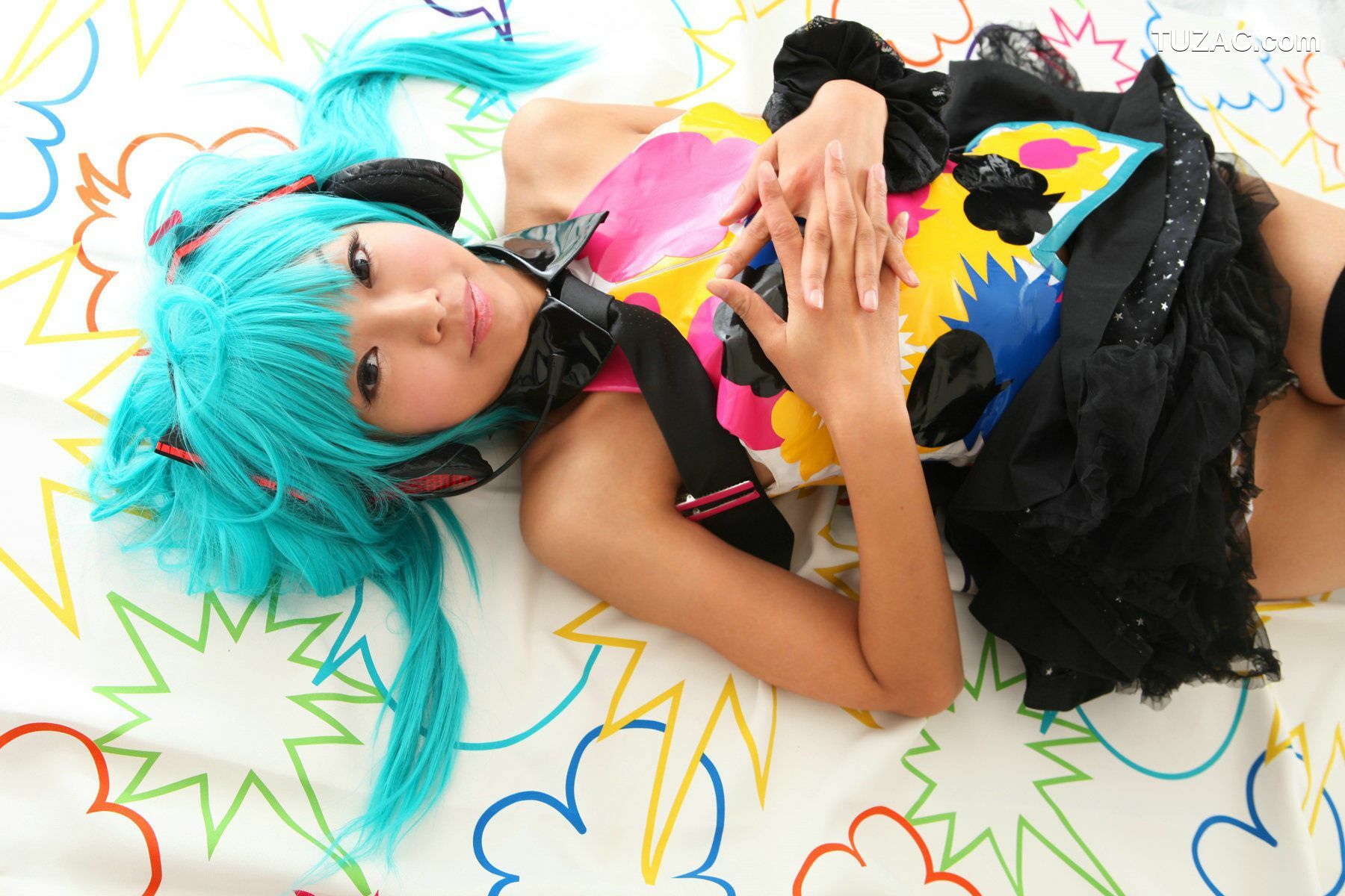 日本CosPlay_Necoco(ねここ) 《VOCALOID》初音ミク 第2部 写真集