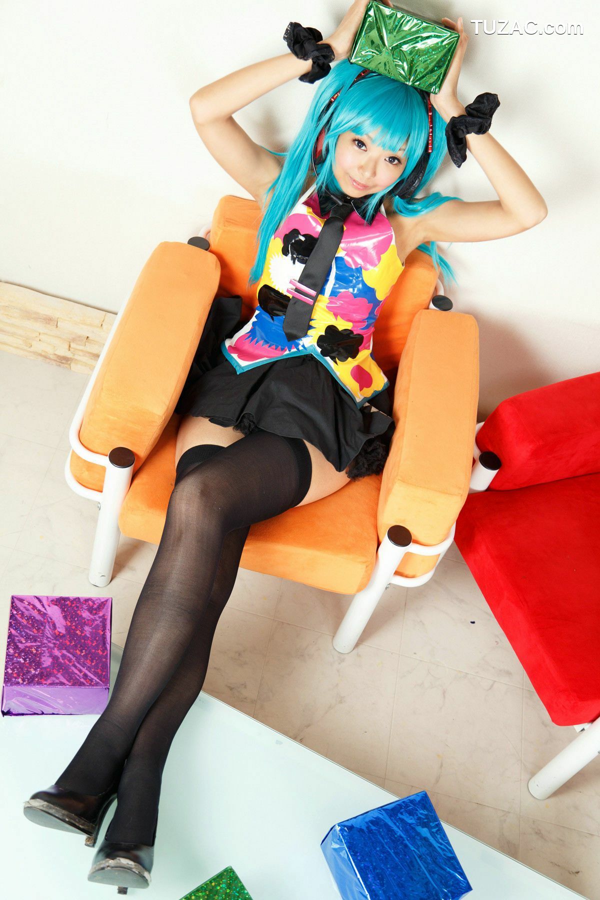 日本CosPlay_Necoco(ねここ) 《VOCALOID》初音ミク 第2部 写真集