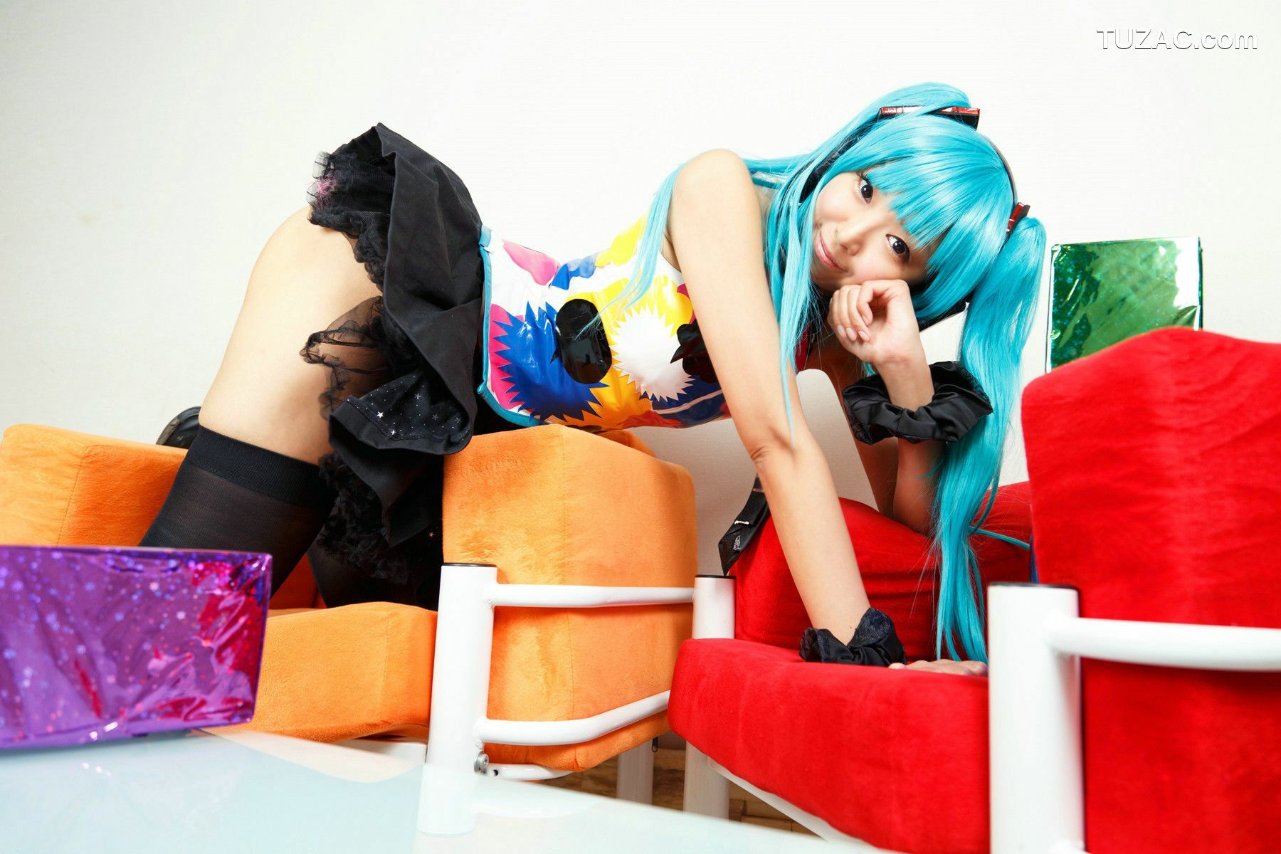 日本CosPlay_Necoco(ねここ) 《VOCALOID》初音ミク 第2部 写真集