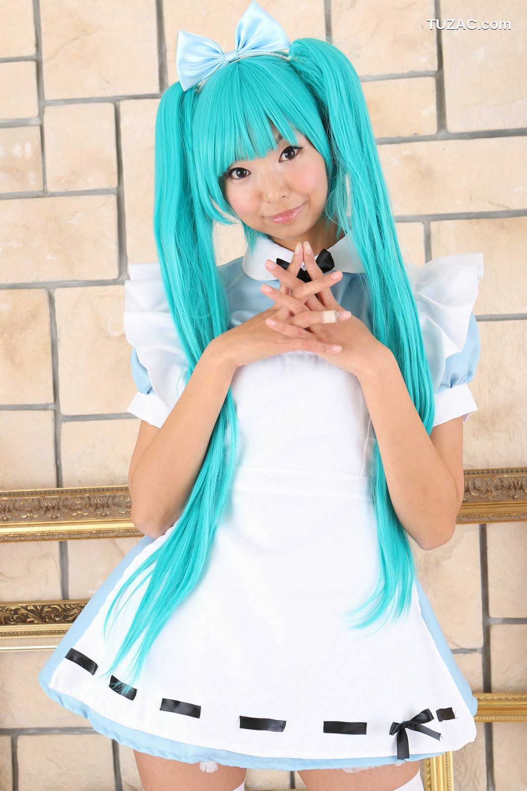 日本CosPlay_Necoco(ねここ、猫子) 《VOCALOID》Hatsune Miku(初音ミク) 第6部 写真集