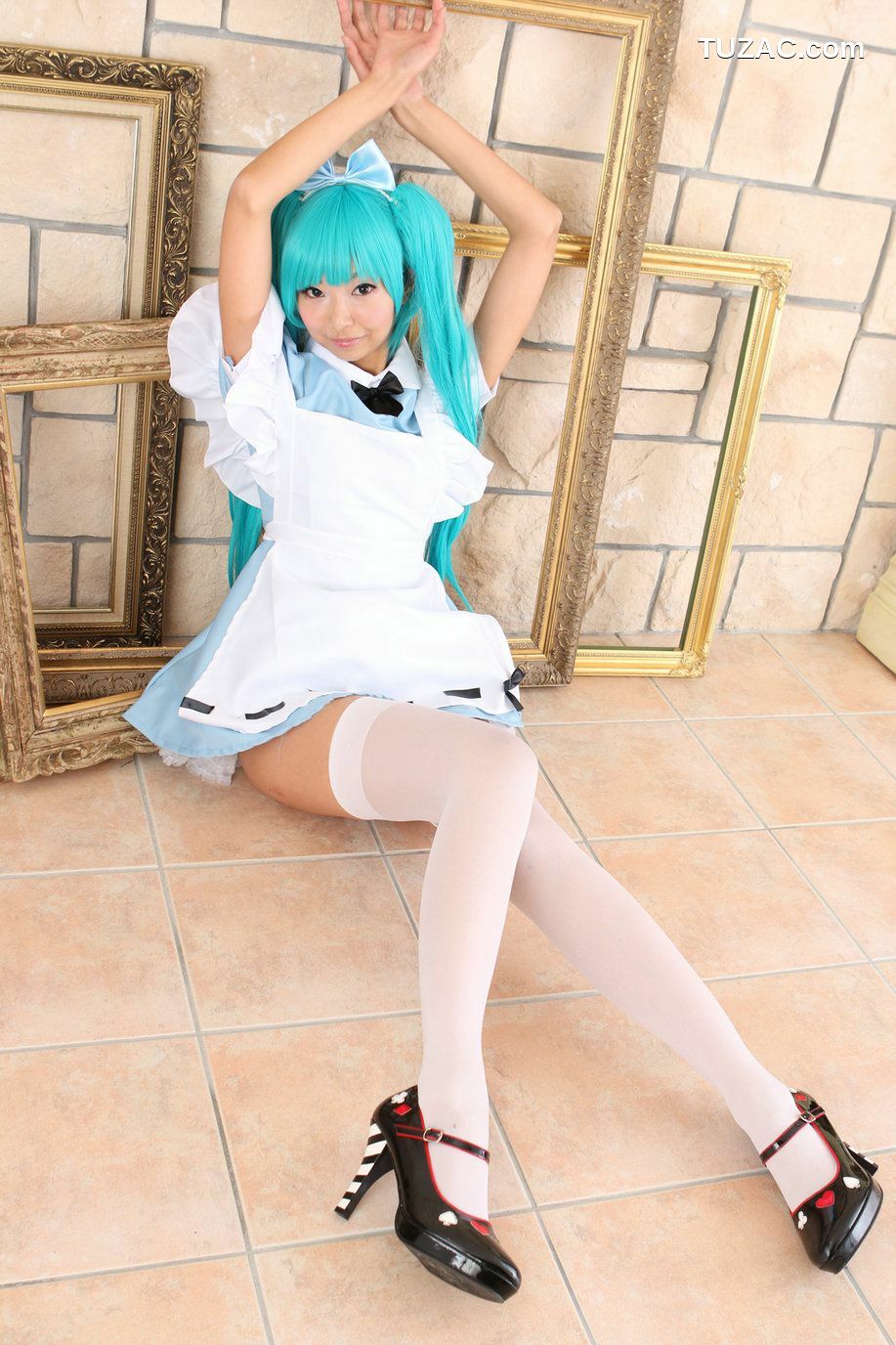 日本CosPlay_Necoco(ねここ、猫子) 《VOCALOID》Hatsune Miku(初音ミク) 第6部 写真集