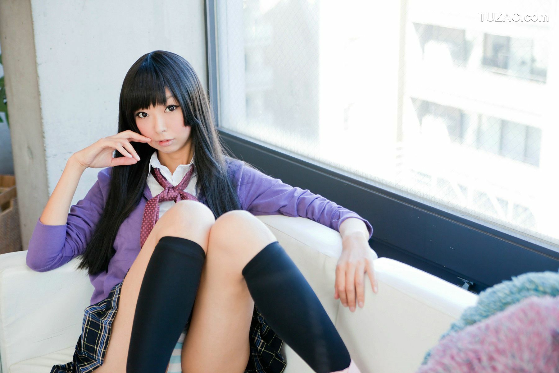 日本CosPlay_Necoco(猫子) 《K-On!》Akiyama Mio 写真集