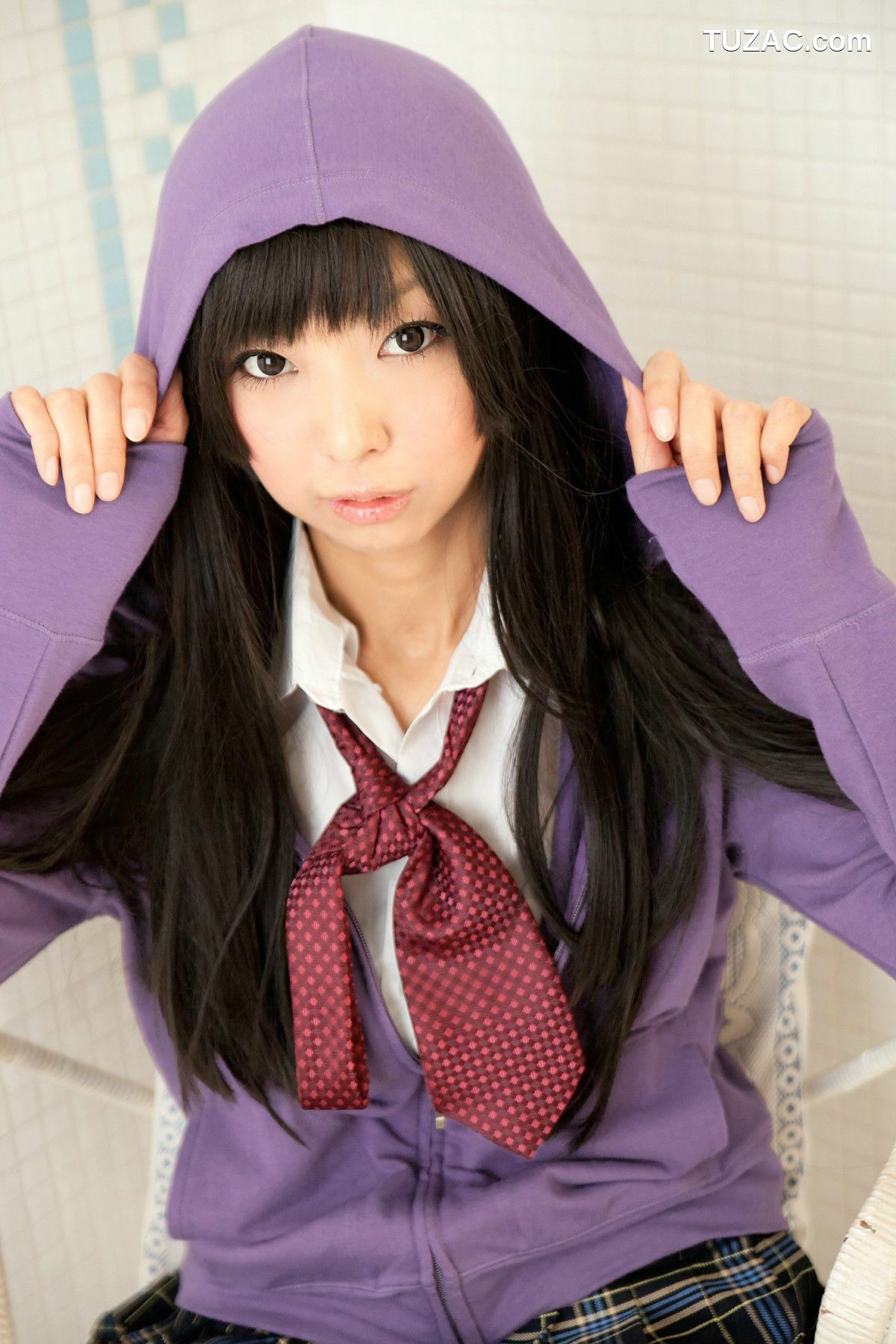 日本CosPlay_Necoco(猫子) 《K-On!》Akiyama Mio 写真集