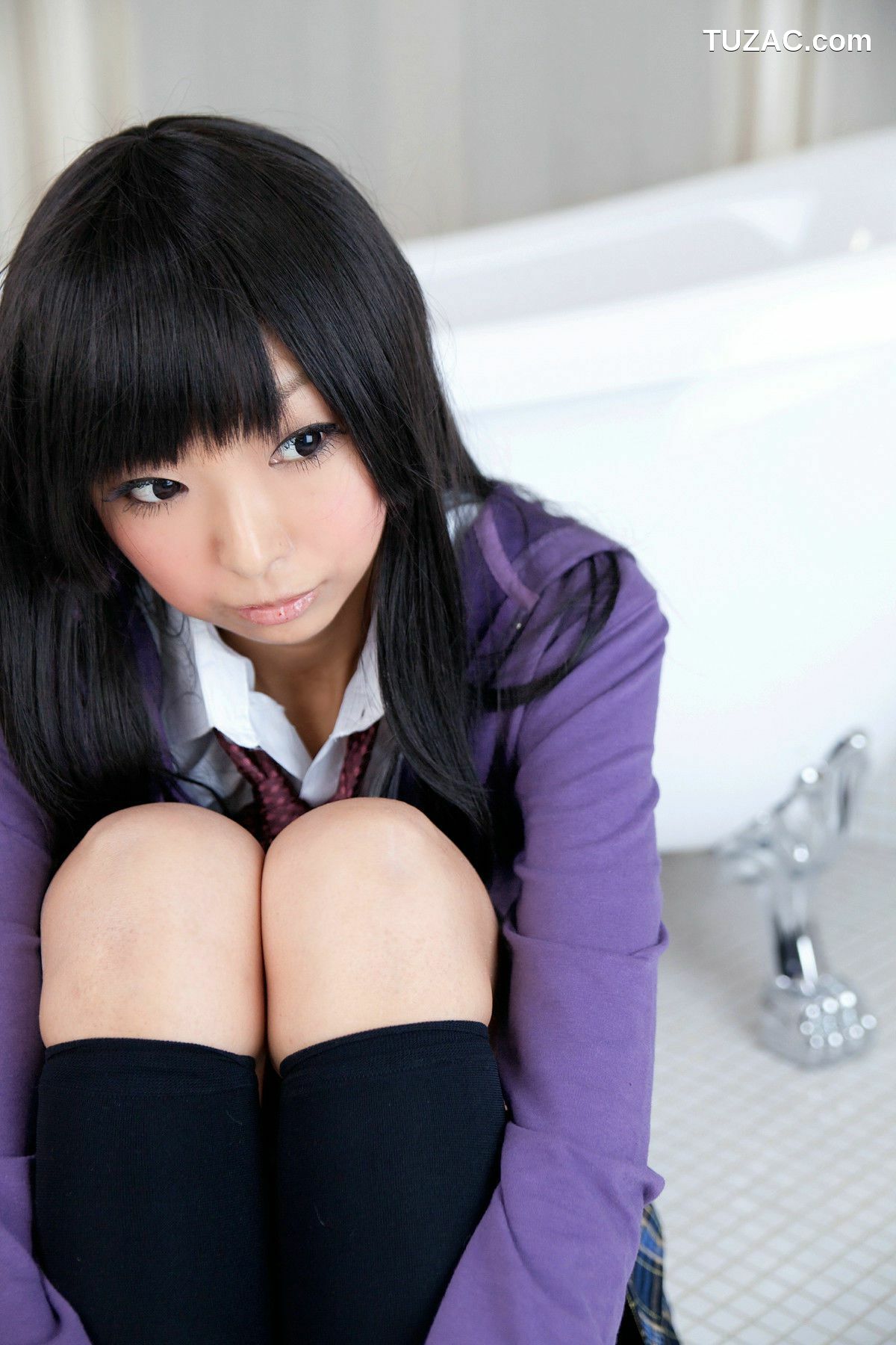日本CosPlay_Necoco(猫子) 《K-On!》Akiyama Mio 写真集