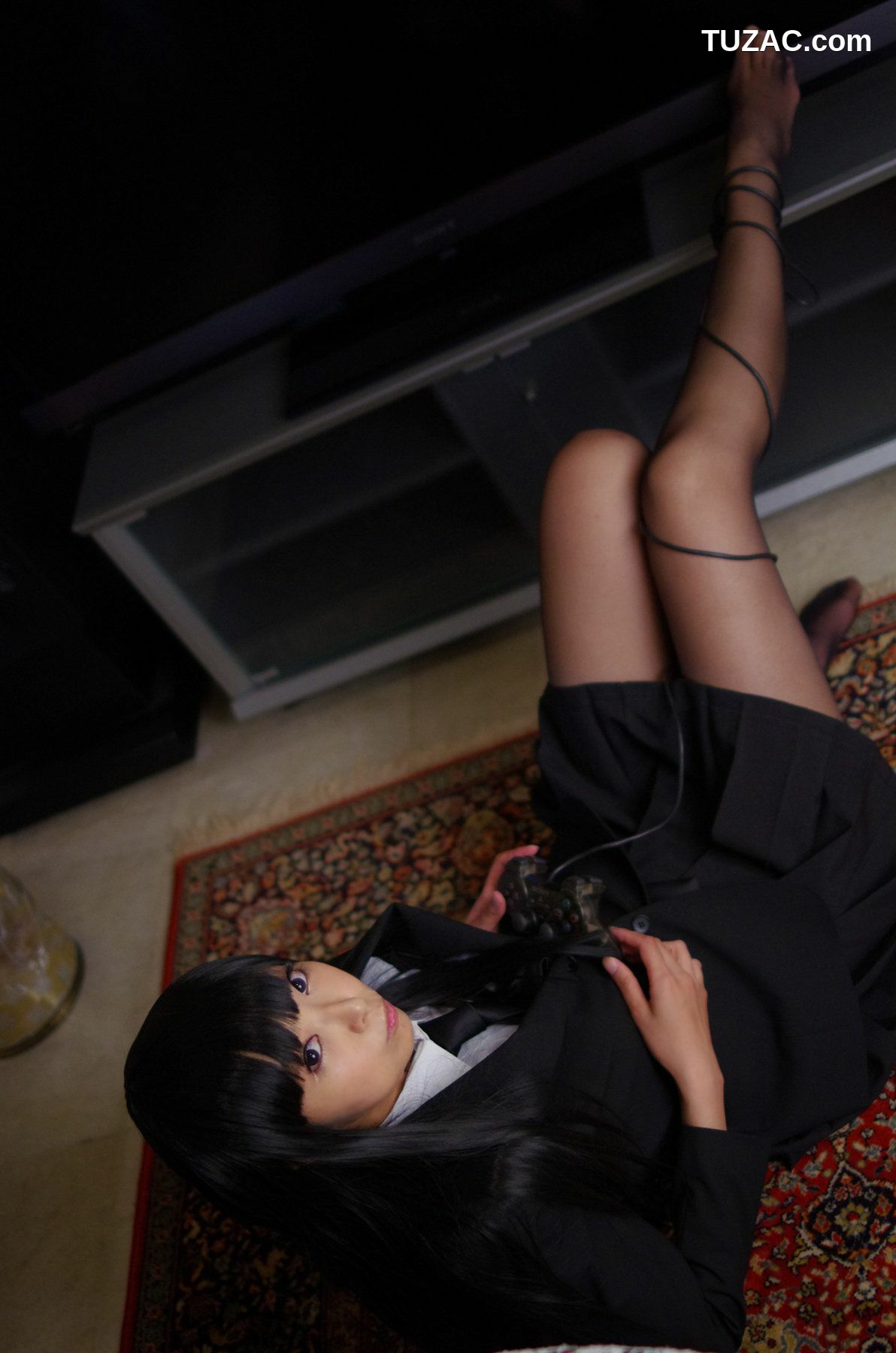 日本CosPlay_Necoco(猫子) 《Strike Witches》Perrine-H. Clostermann+《放課後プレイ》Kanojo 写真集