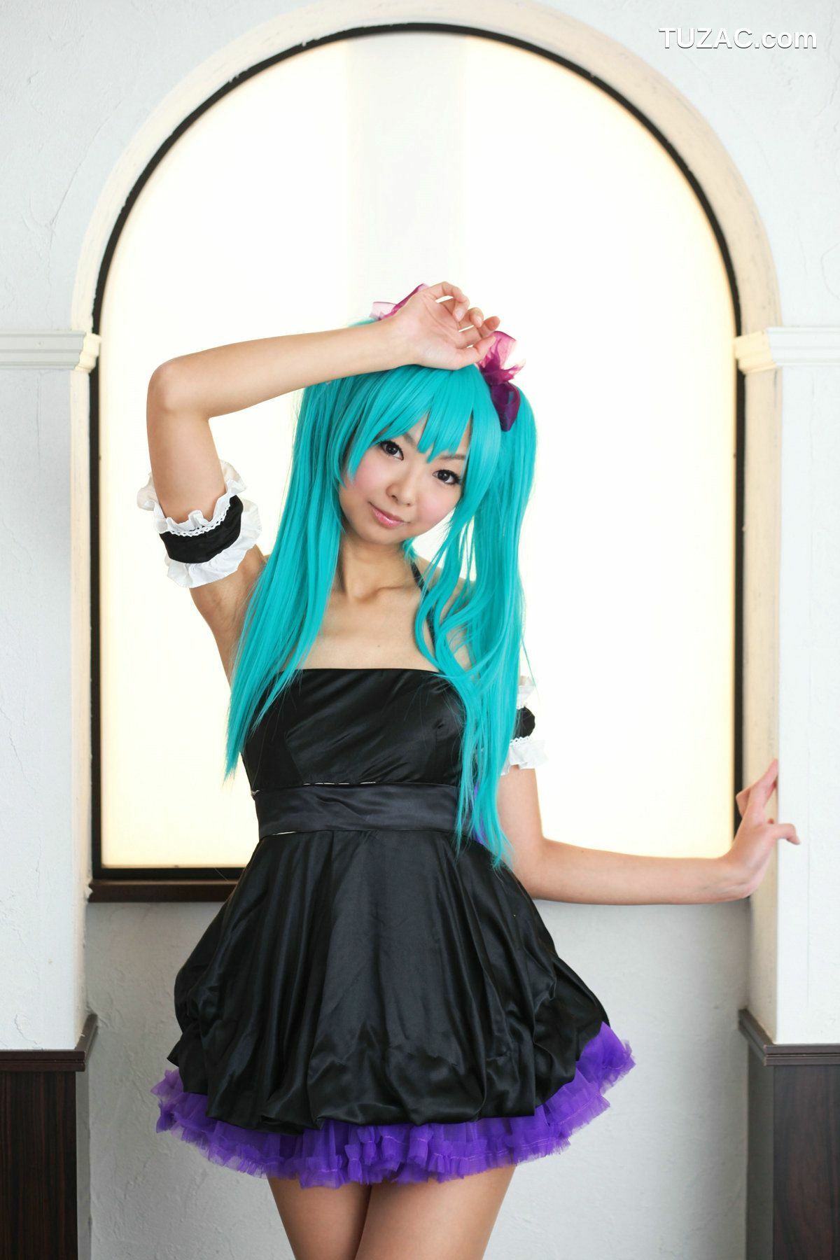 日本CosPlay_Necoco(猫子) 《VOCALOID》Hatsune Miku(初音ミク) 第5部 写真集