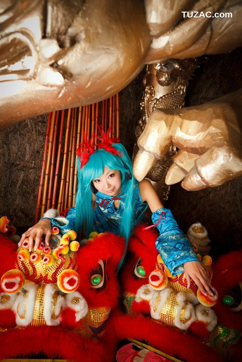 日本CosPlay_Necoco(猫子) 《VOCALOID》Hatsune Miku(初音ミク) 第5部 写真集