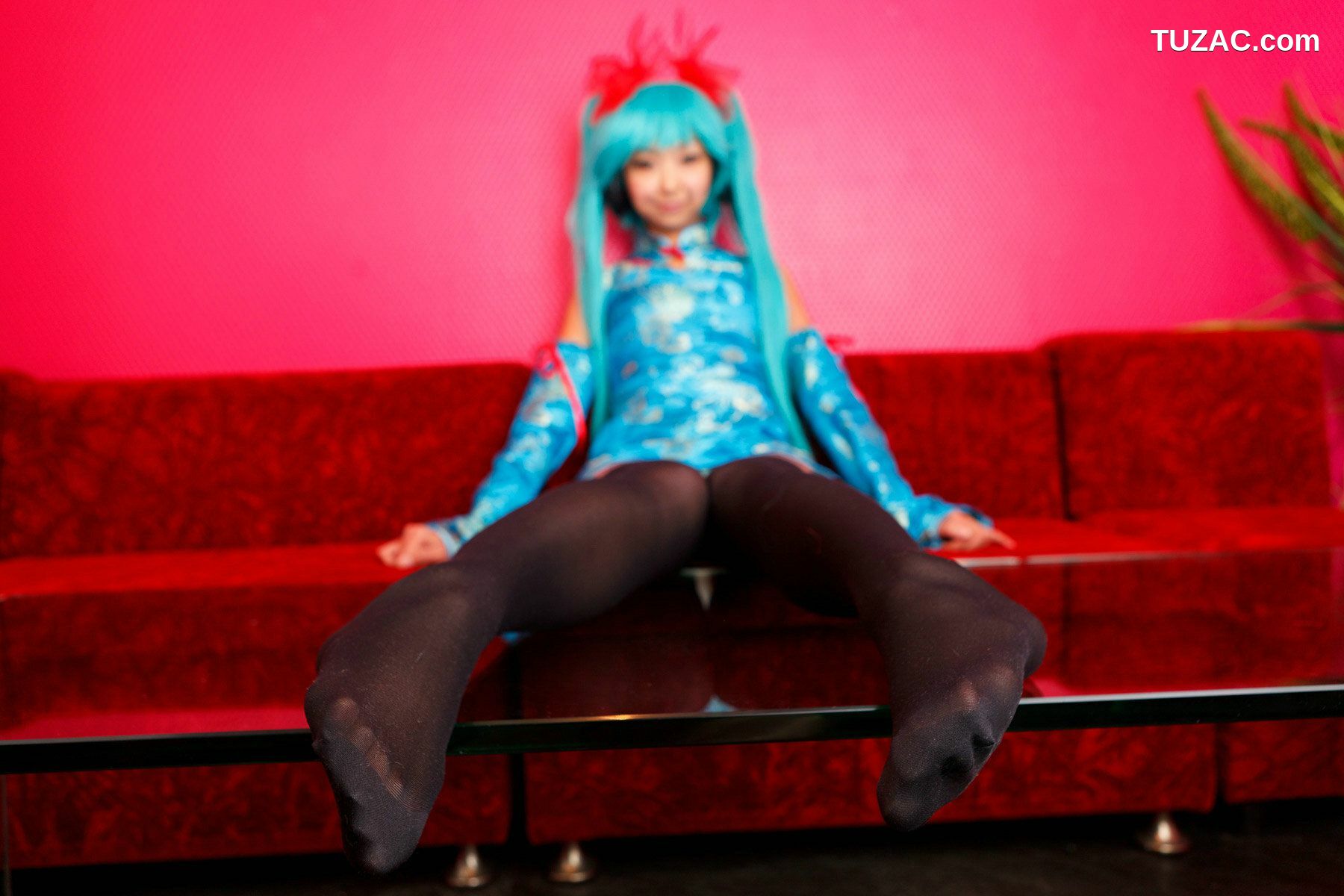 日本CosPlay_Necoco(猫子) 《VOCALOID》Hatsune Miku(初音ミク) 第5部 写真集