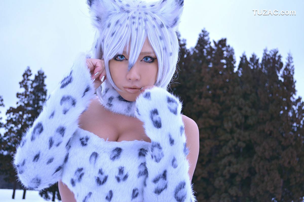 日本CosPlay_Non (Non SummerJack) Snow Leopard 写真集