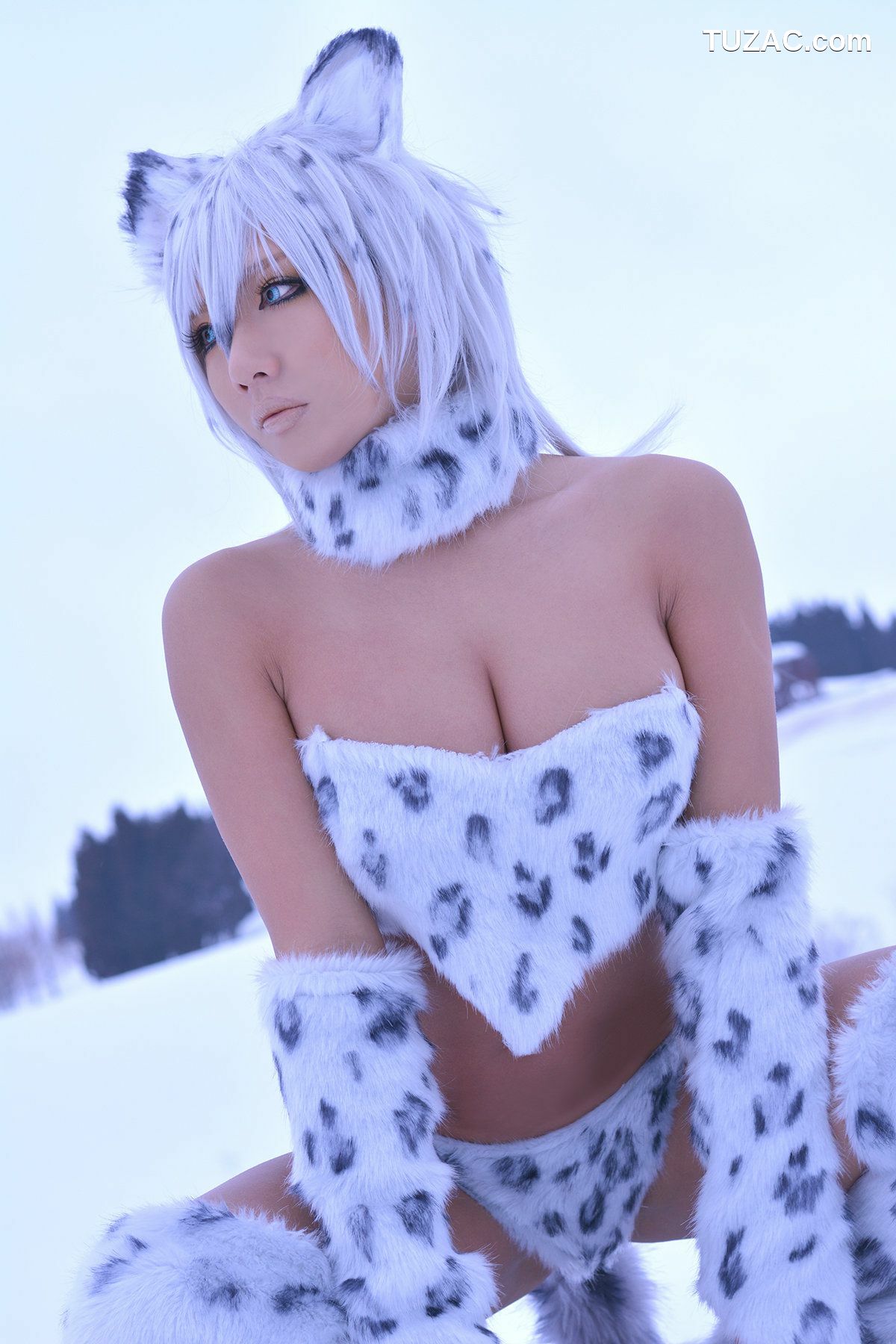 日本CosPlay_Non (Non SummerJack) Snow Leopard 写真集