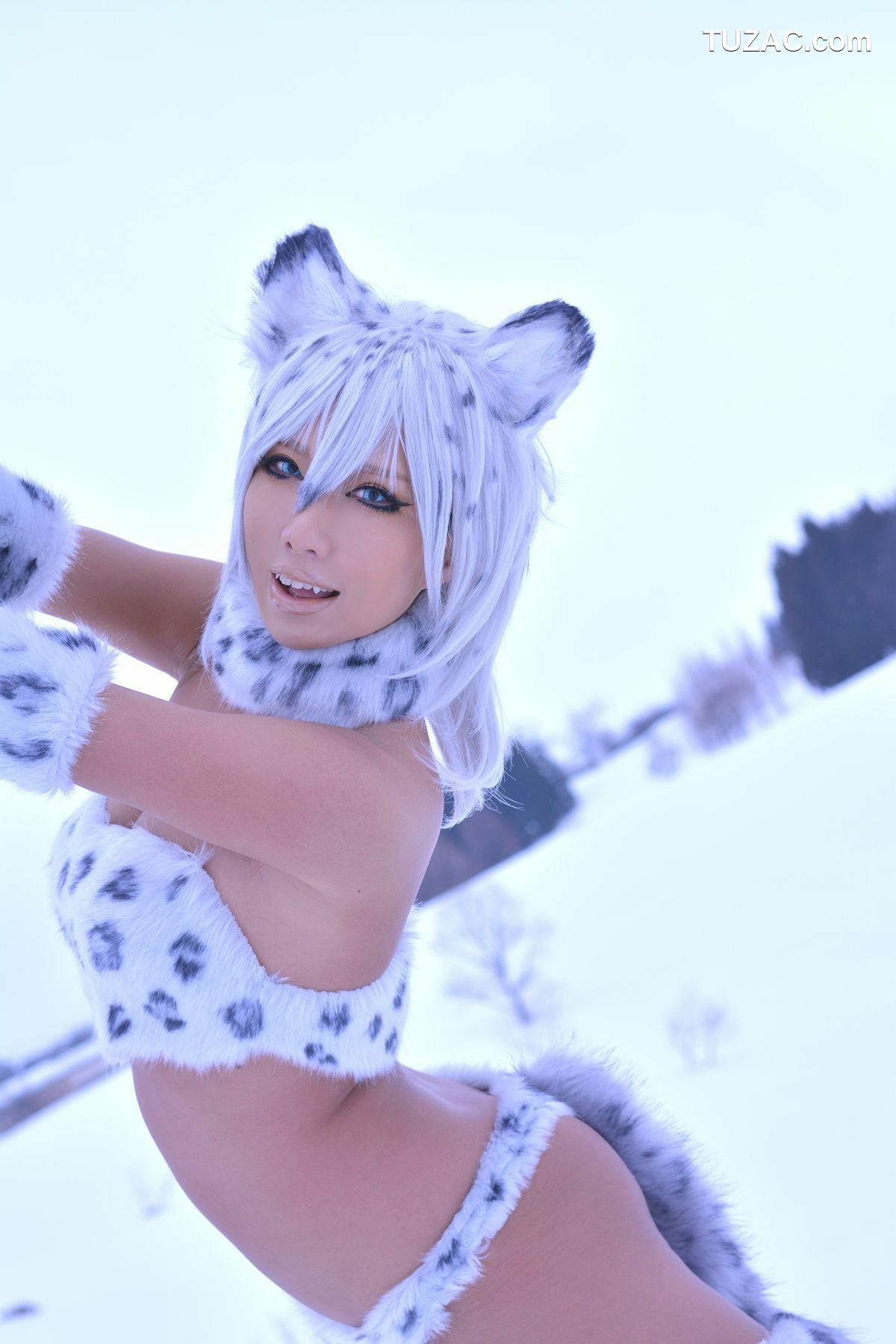 日本CosPlay_Non (Non SummerJack) Snow Leopard 写真集