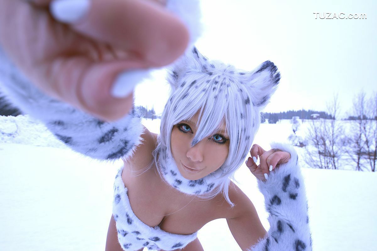日本CosPlay_Non (Non SummerJack) Snow Leopard 写真集