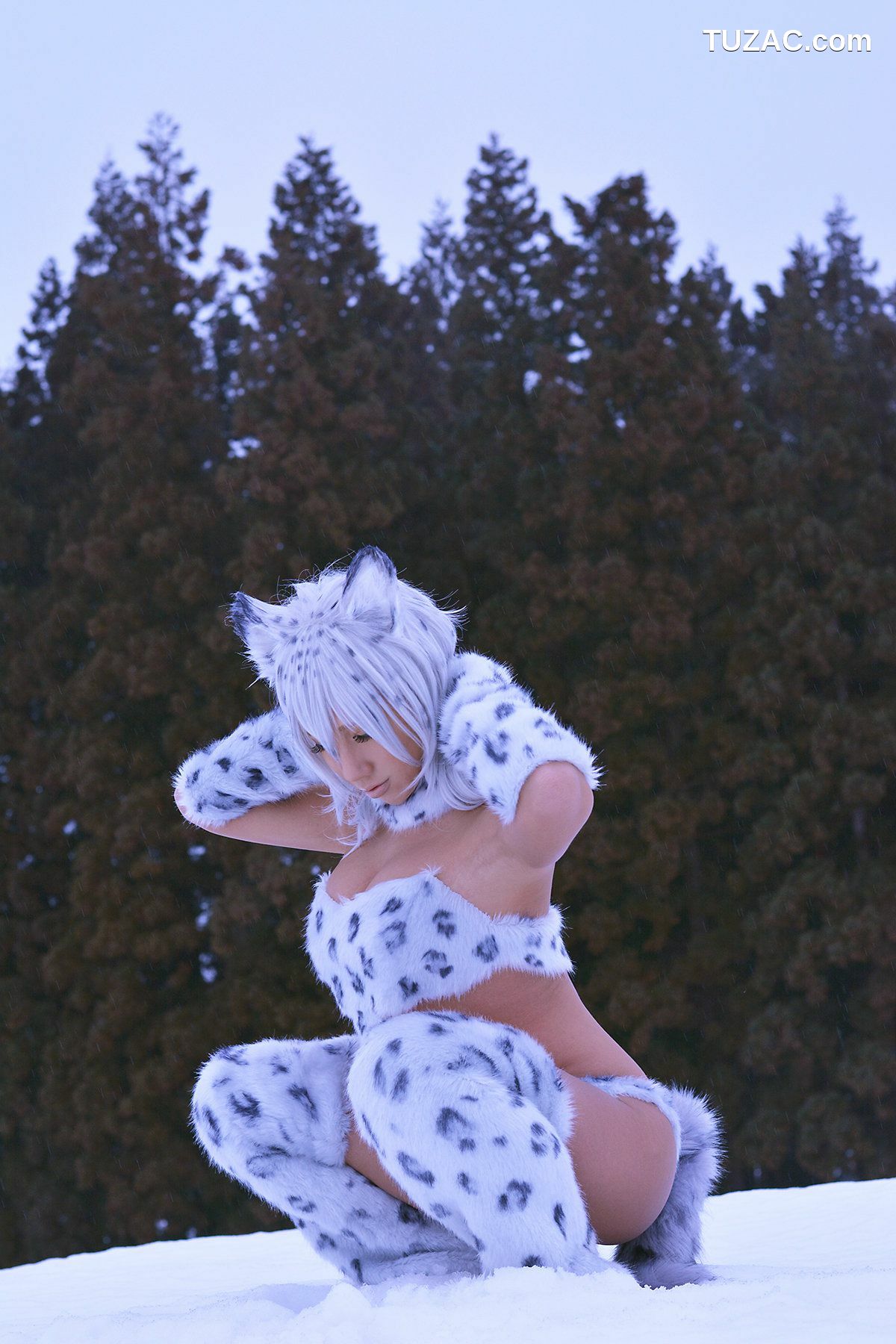 日本CosPlay_Non (Non SummerJack) Snow Leopard 写真集