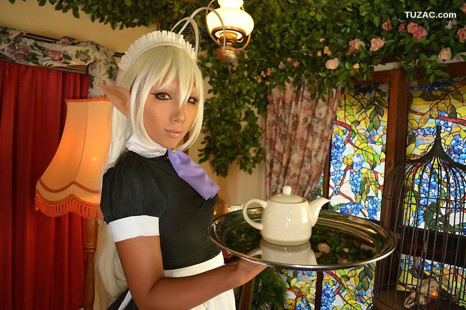 日本CosPlay_Non (Non SummerJack) 《装甲悪鬼村正》Sansei Muramasa Maid 写真集