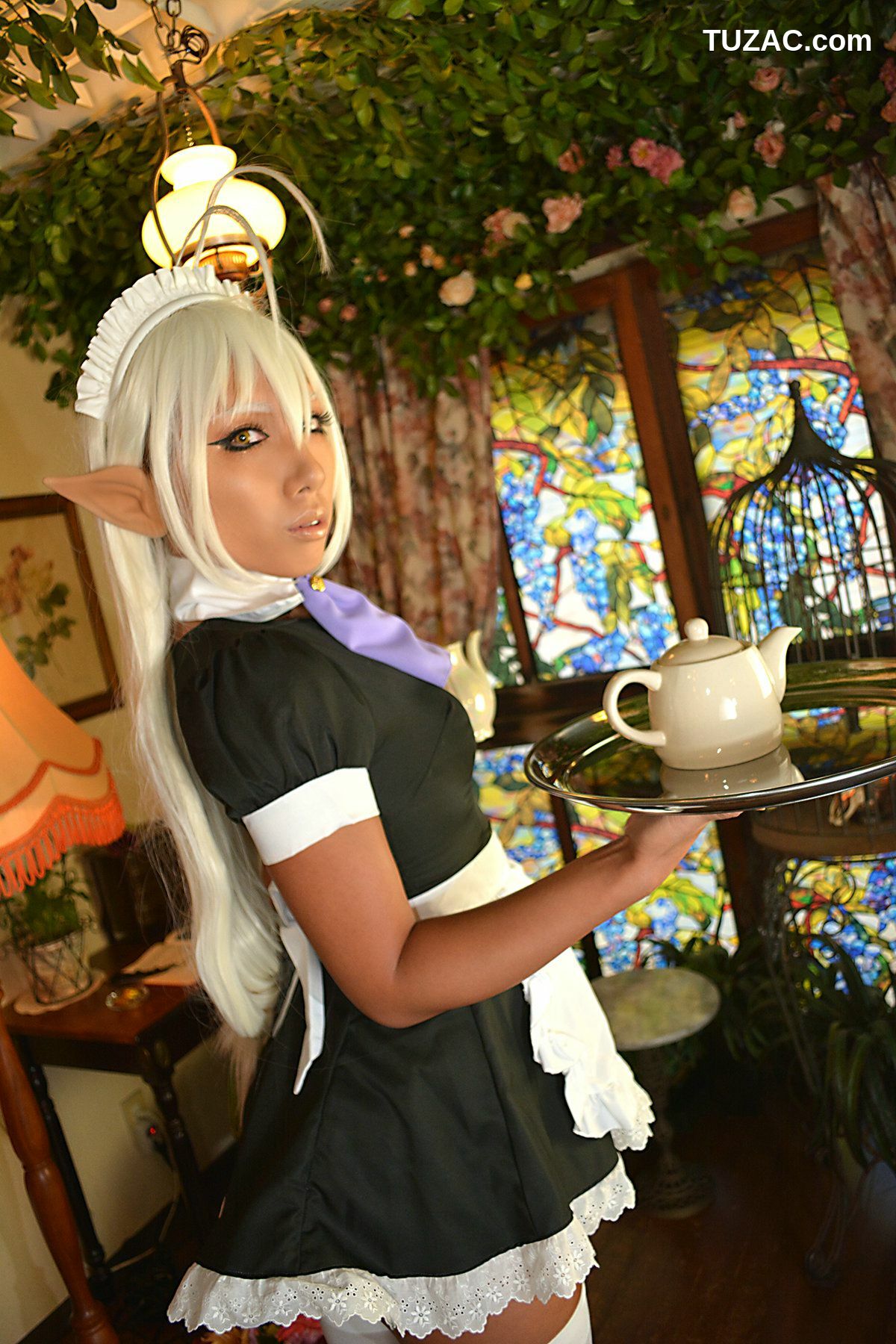 日本CosPlay_Non (Non SummerJack) 《装甲悪鬼村正》Sansei Muramasa Maid 写真集