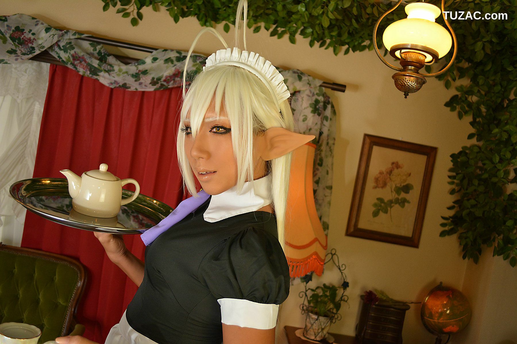 日本CosPlay_Non (Non SummerJack) 《装甲悪鬼村正》Sansei Muramasa Maid 写真集