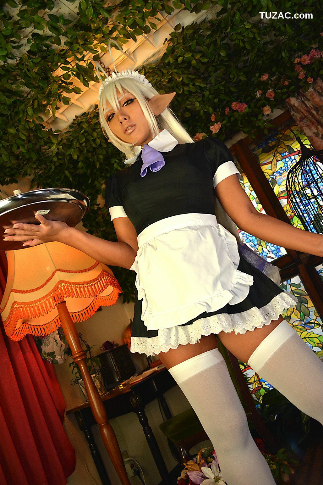 日本CosPlay_Non (Non SummerJack) 《装甲悪鬼村正》Sansei Muramasa Maid 写真集