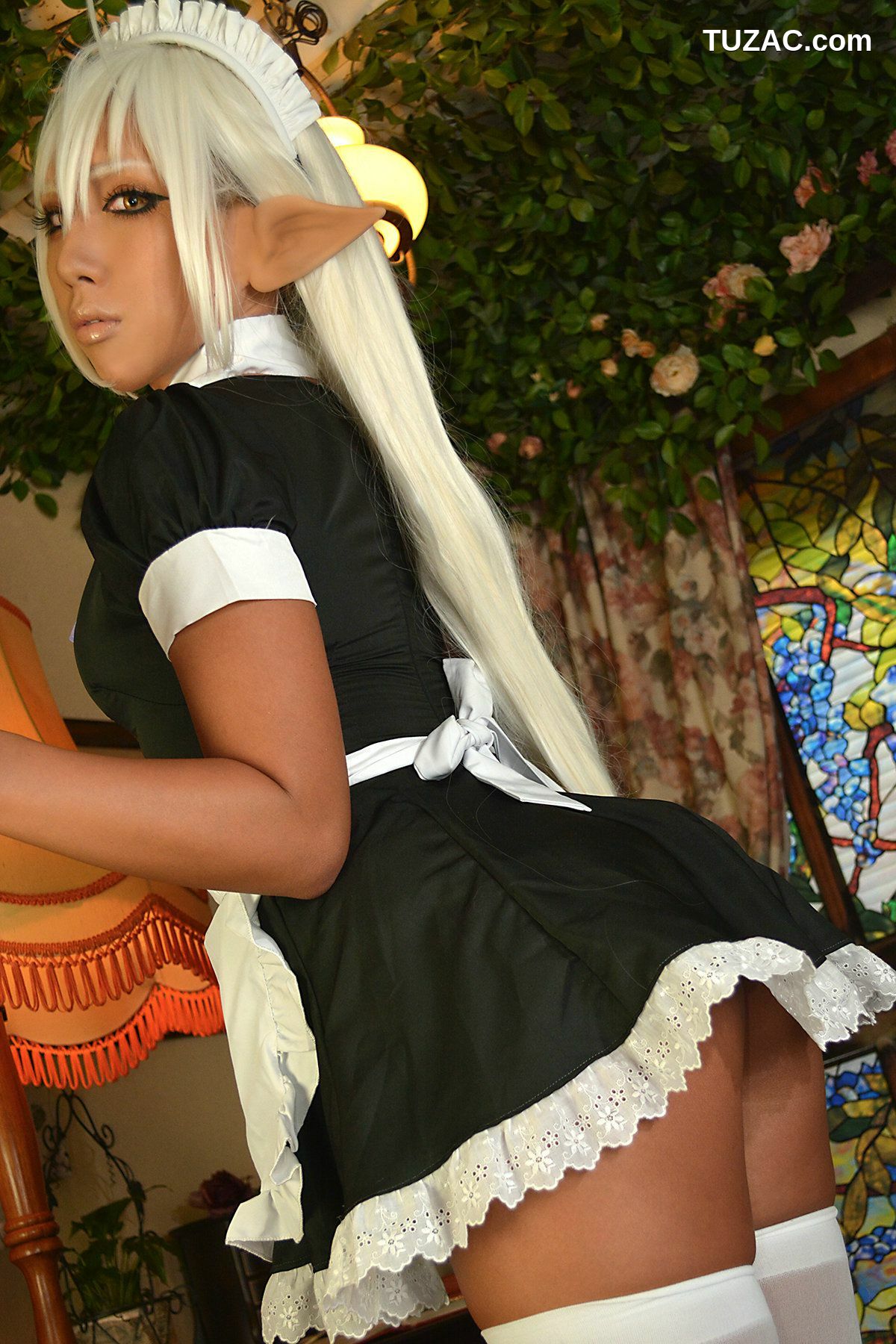 日本CosPlay_Non (Non SummerJack) 《装甲悪鬼村正》Sansei Muramasa Maid 写真集