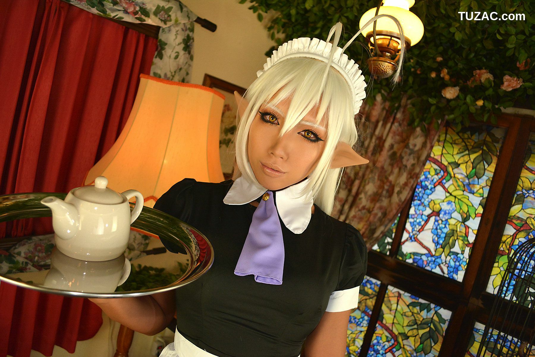 日本CosPlay_Non (Non SummerJack) 《装甲悪鬼村正》Sansei Muramasa Maid 写真集