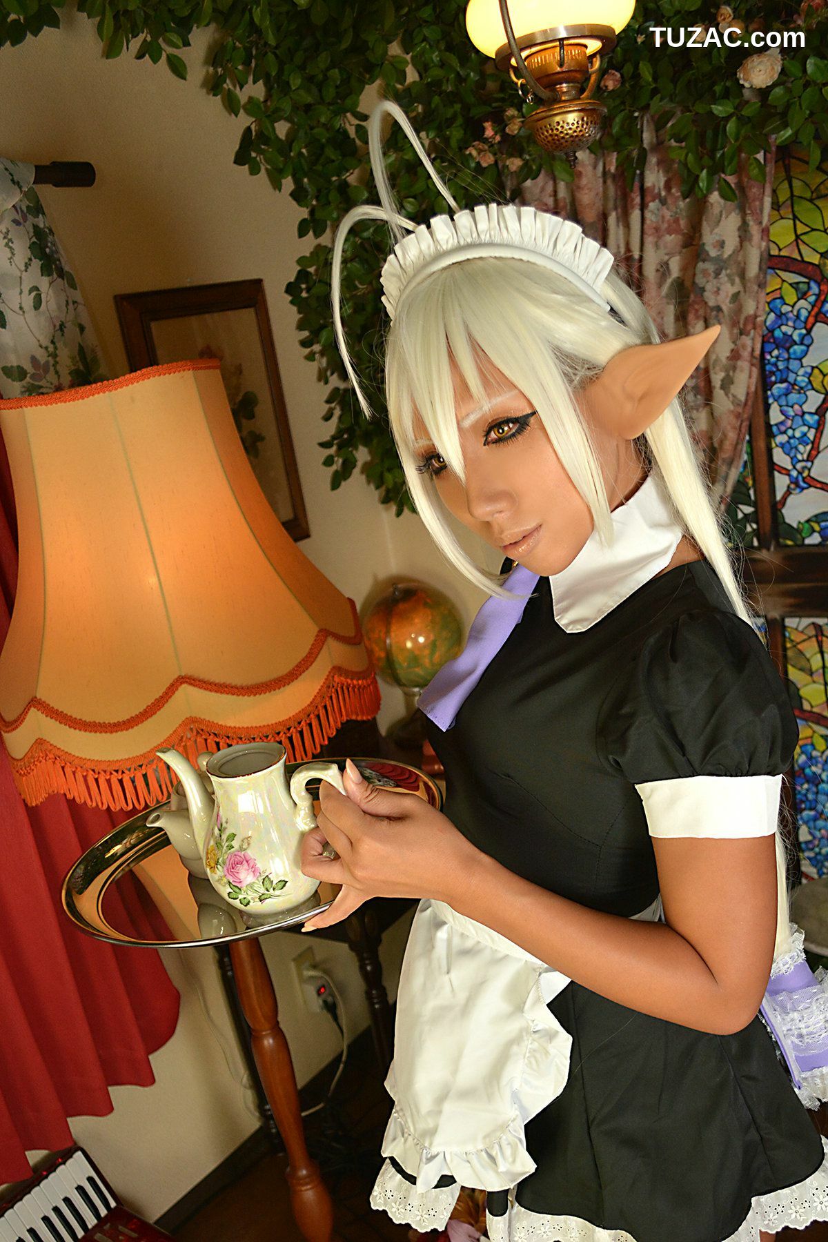 日本CosPlay_Non (Non SummerJack) 《装甲悪鬼村正》Sansei Muramasa Maid 写真集