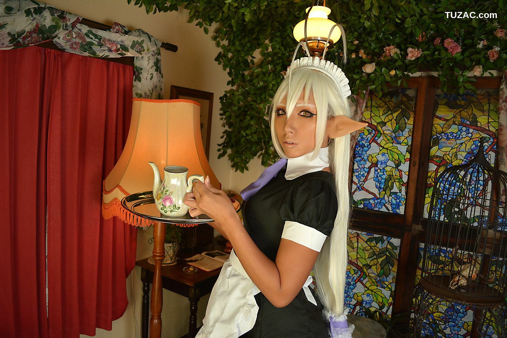 日本CosPlay_Non (Non SummerJack) 《装甲悪鬼村正》Sansei Muramasa Maid 写真集