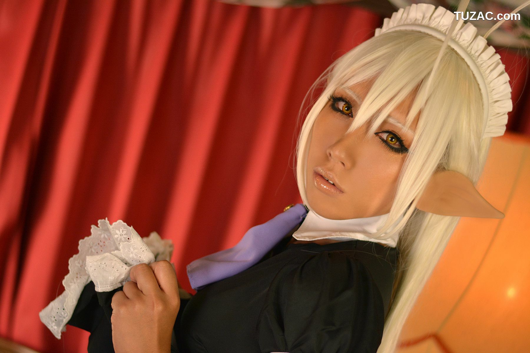 日本CosPlay_Non (Non SummerJack) 《装甲悪鬼村正》Sansei Muramasa Maid 写真集