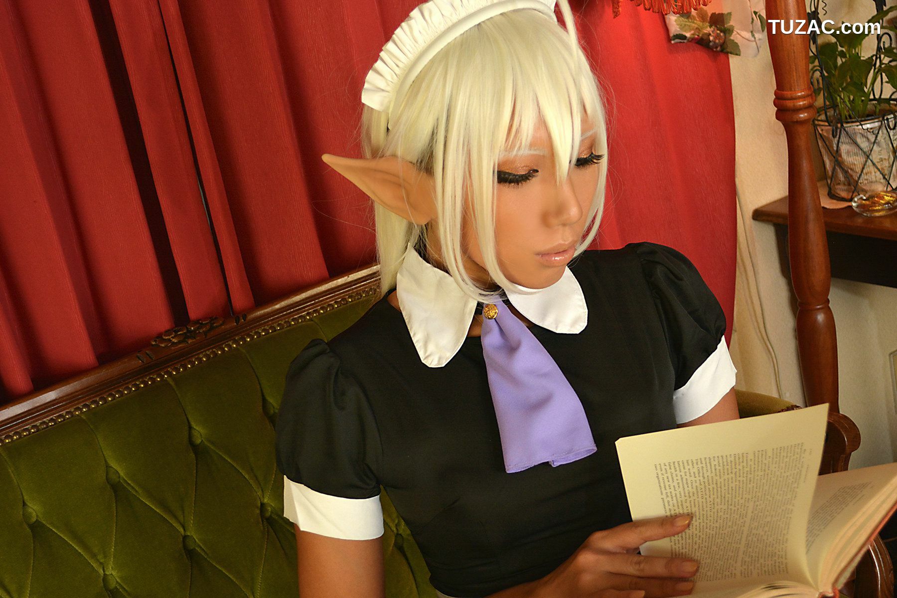 日本CosPlay_Non (Non SummerJack) 《装甲悪鬼村正》Sansei Muramasa Maid 写真集