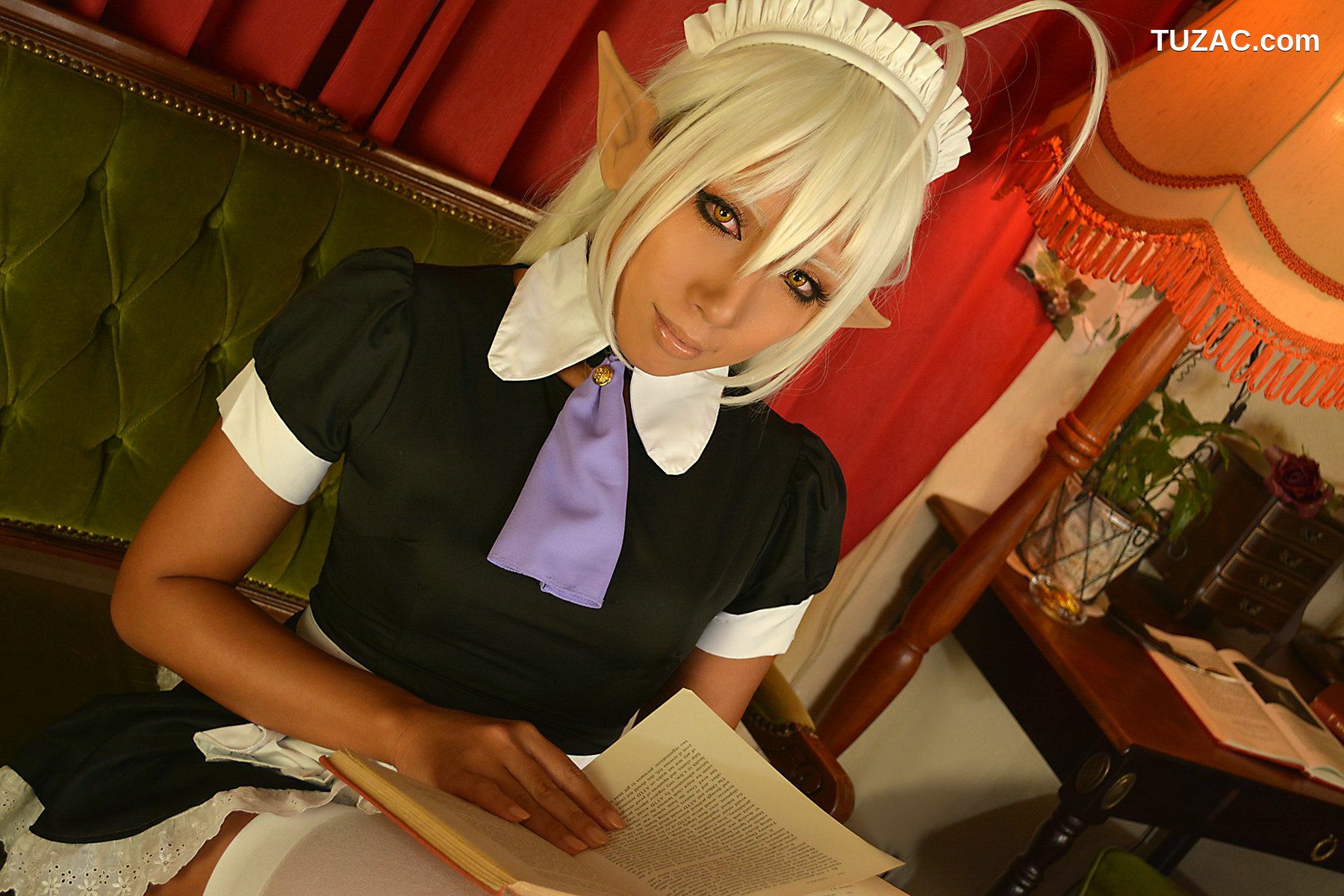 日本CosPlay_Non (Non SummerJack) 《装甲悪鬼村正》Sansei Muramasa Maid 写真集