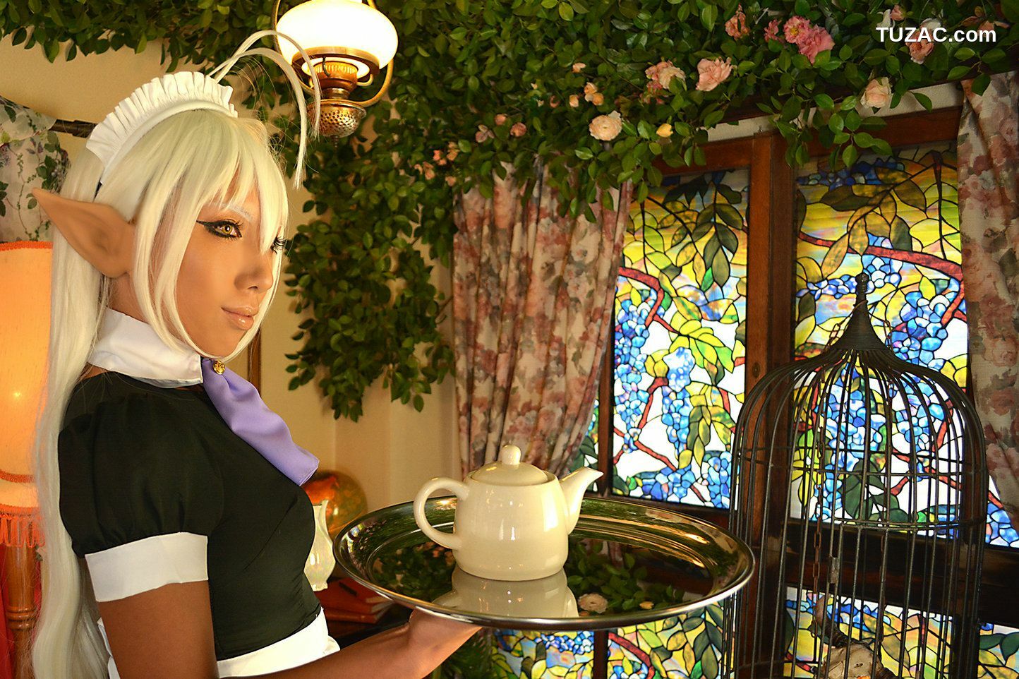 日本CosPlay_Non (Non SummerJack) 《装甲悪鬼村正》Sansei Muramasa Maid 写真集