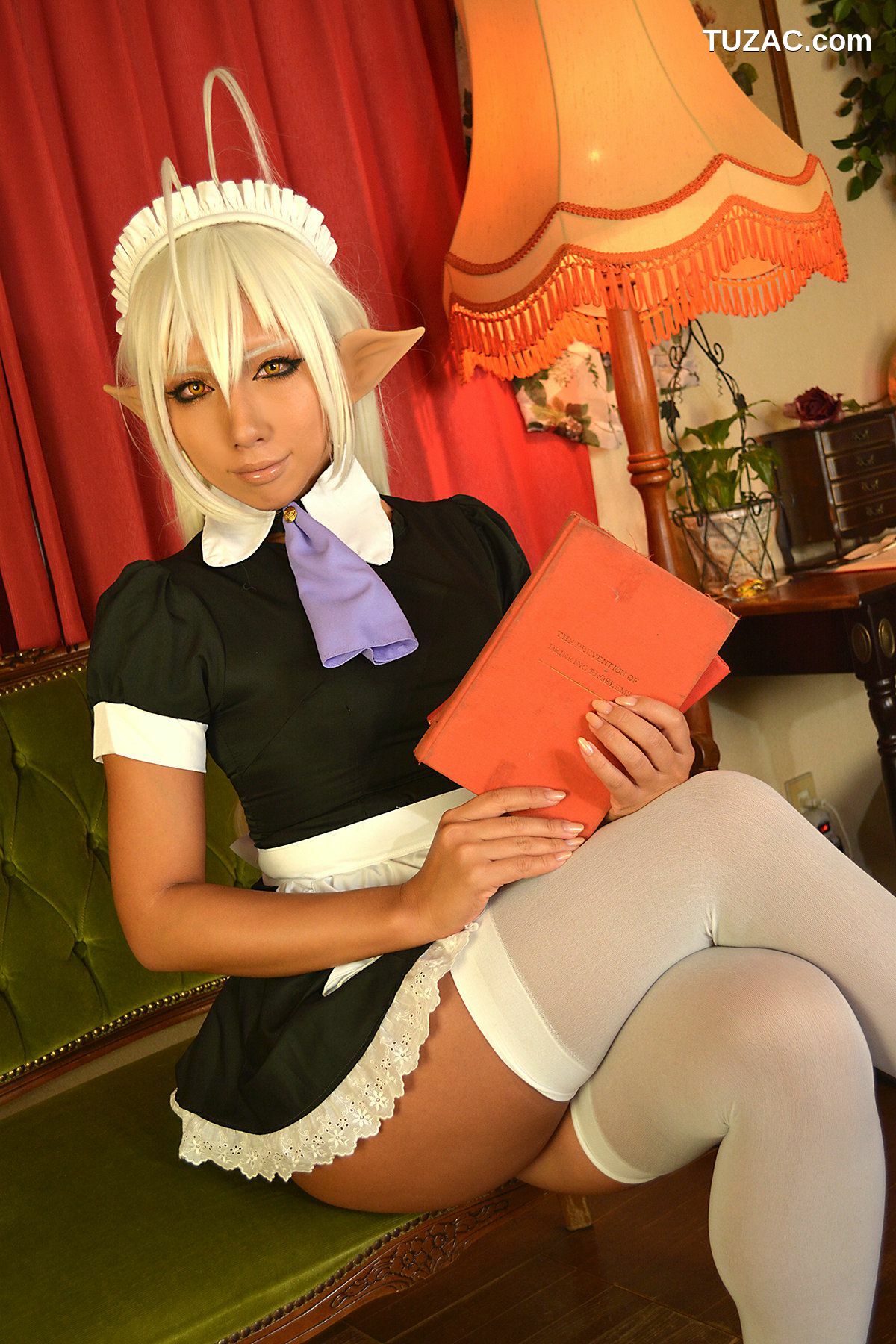 日本CosPlay_Non (Non SummerJack) 《装甲悪鬼村正》Sansei Muramasa Maid 写真集