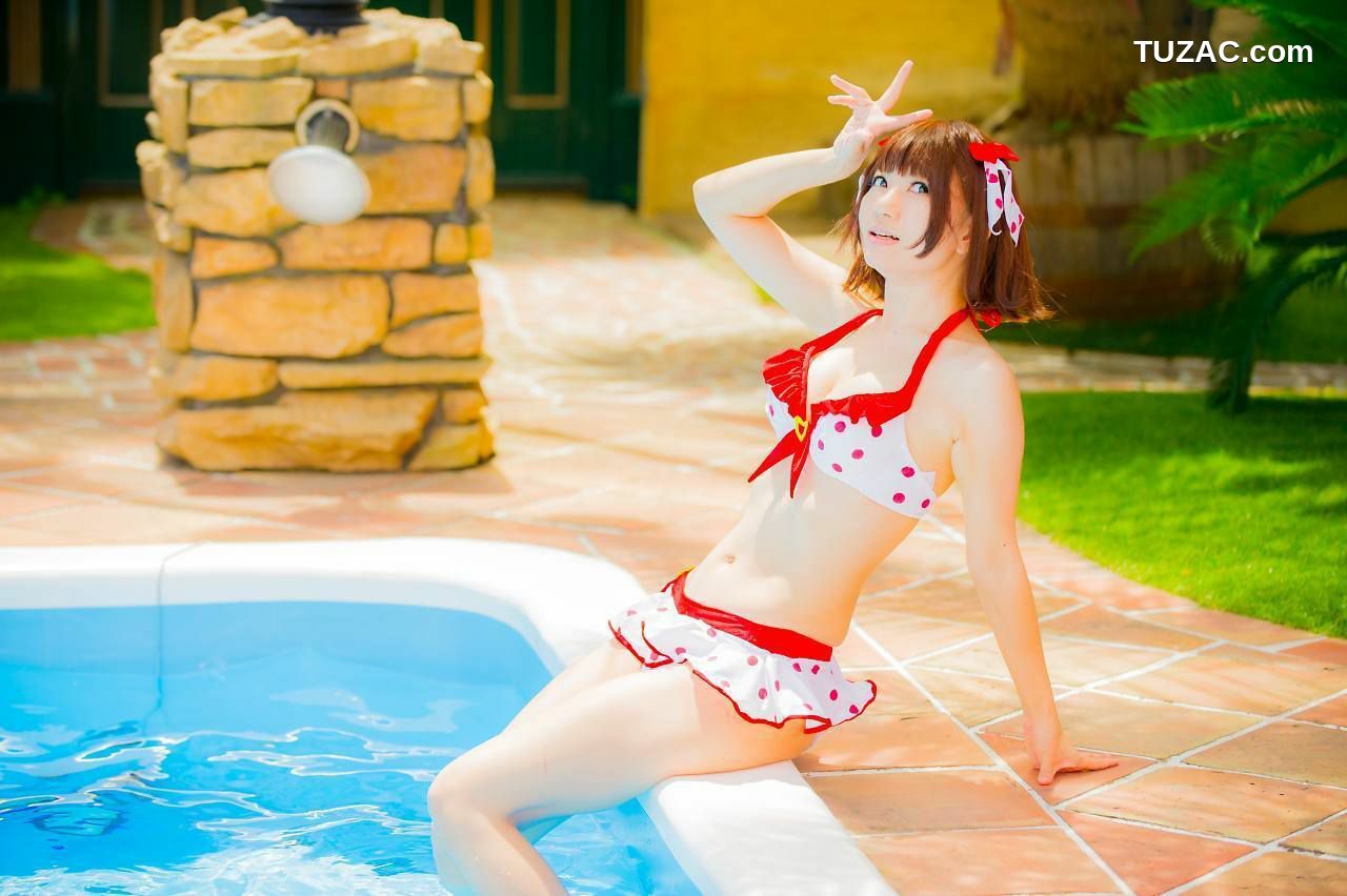 日本CosPlay_Satsuki Michiko(さつきみちこ)《Idolmaster》天海春香 写真集